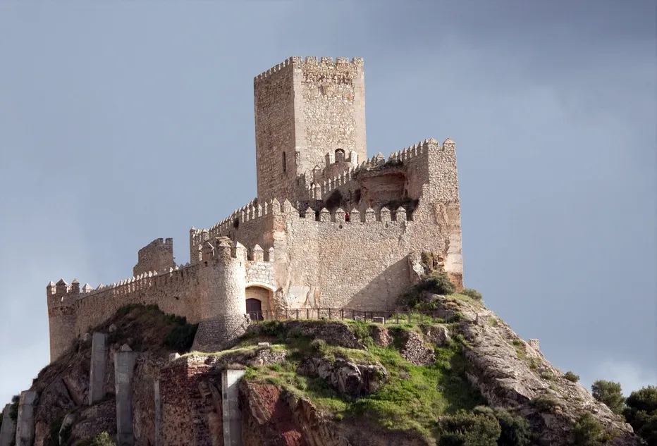 Photo showing: Castillo de Almansa