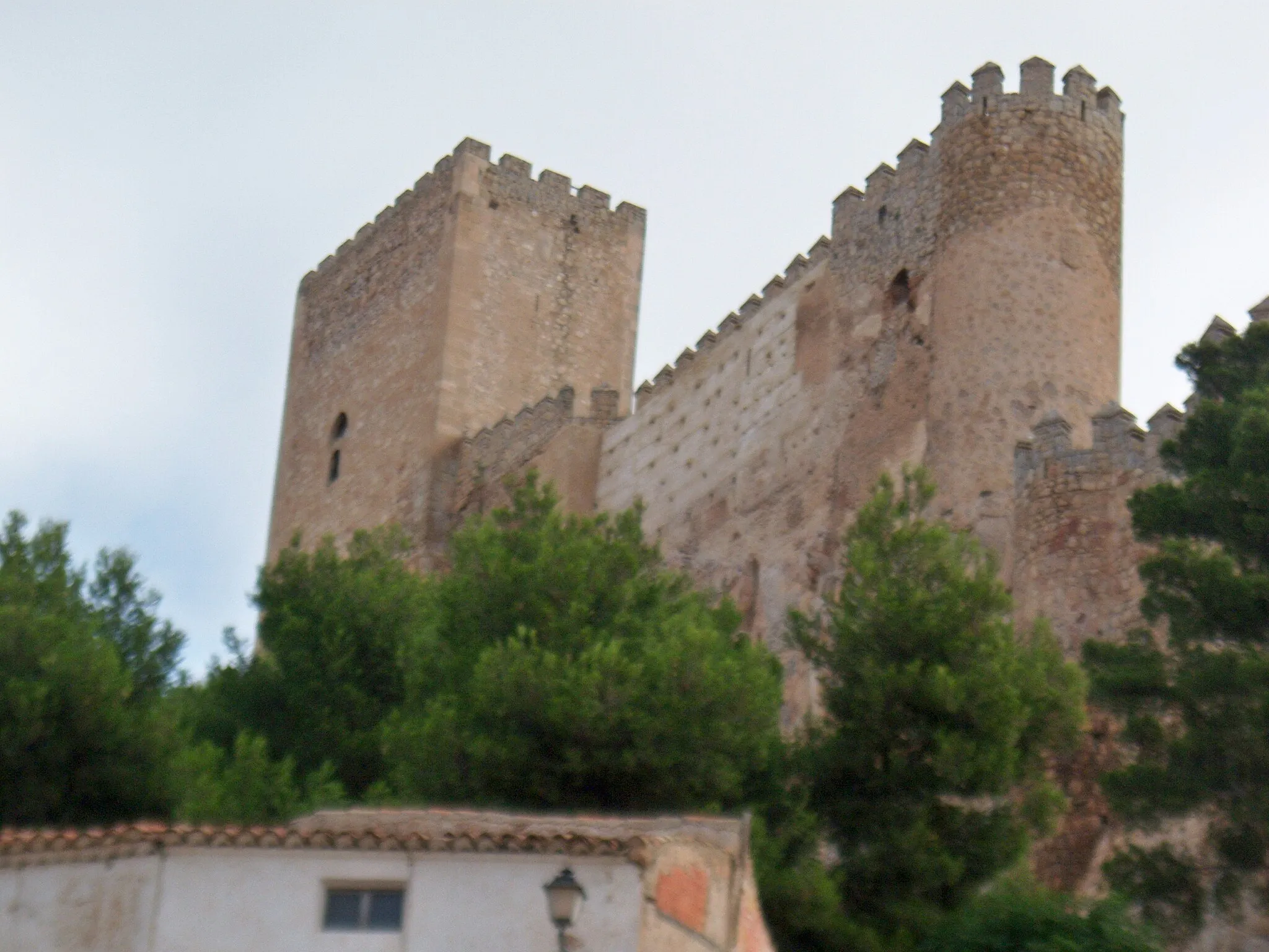 Photo showing: Castle of Almansa (Spain).