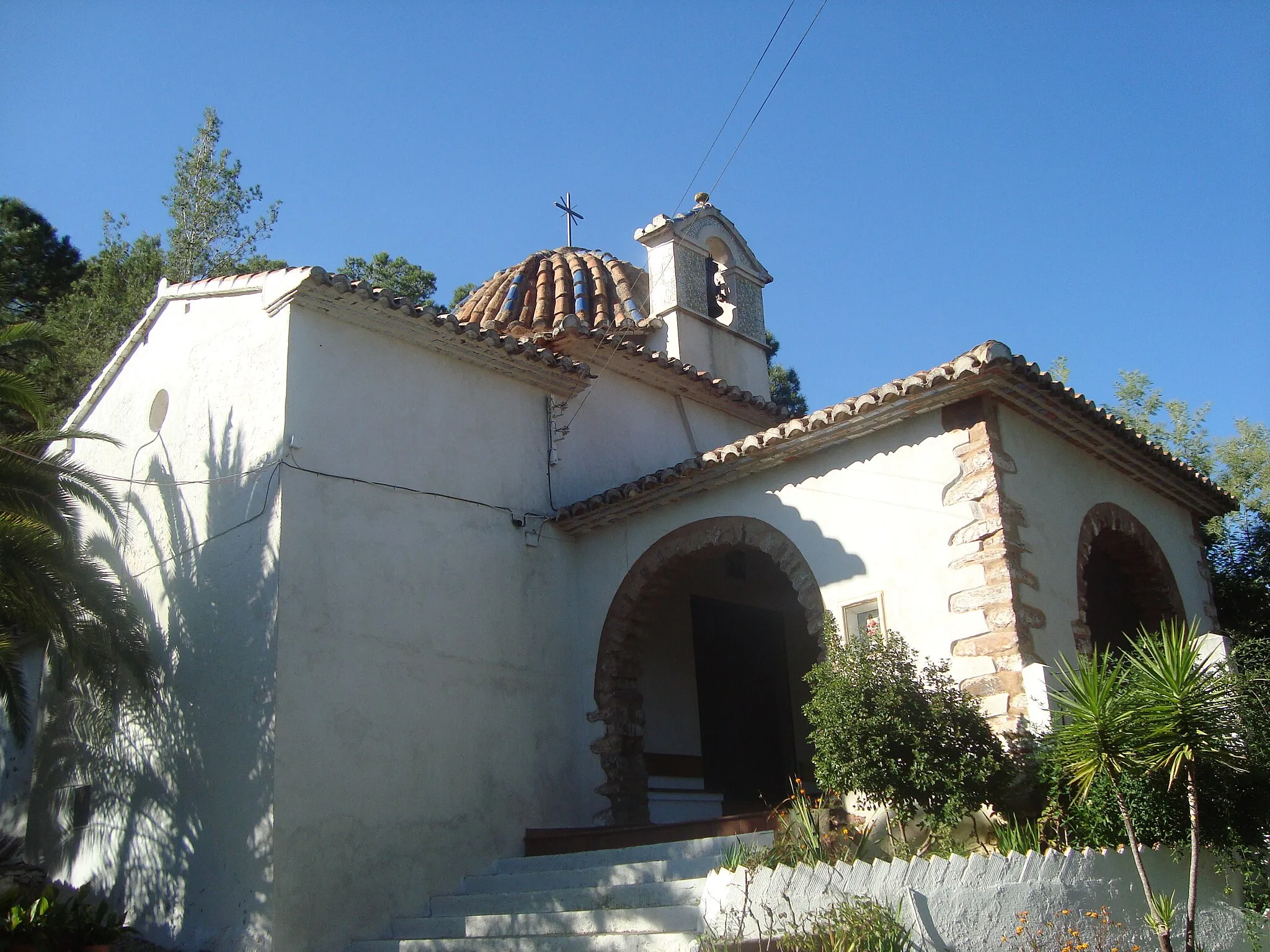 Photo showing: Ermita del Crist del Calvari (Eslida)