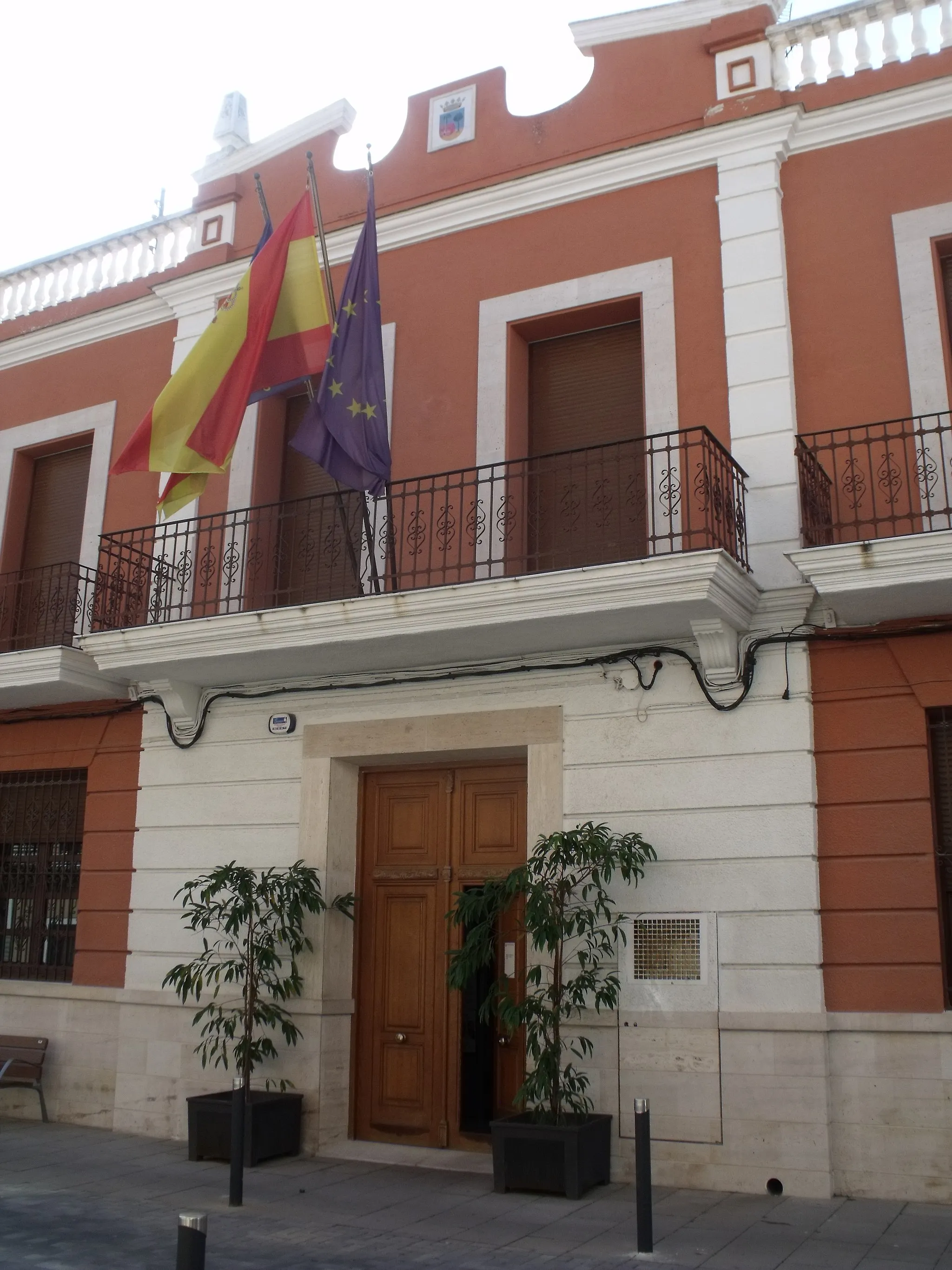 Photo showing: Ayuntamiento de La Alquería de la Condesa