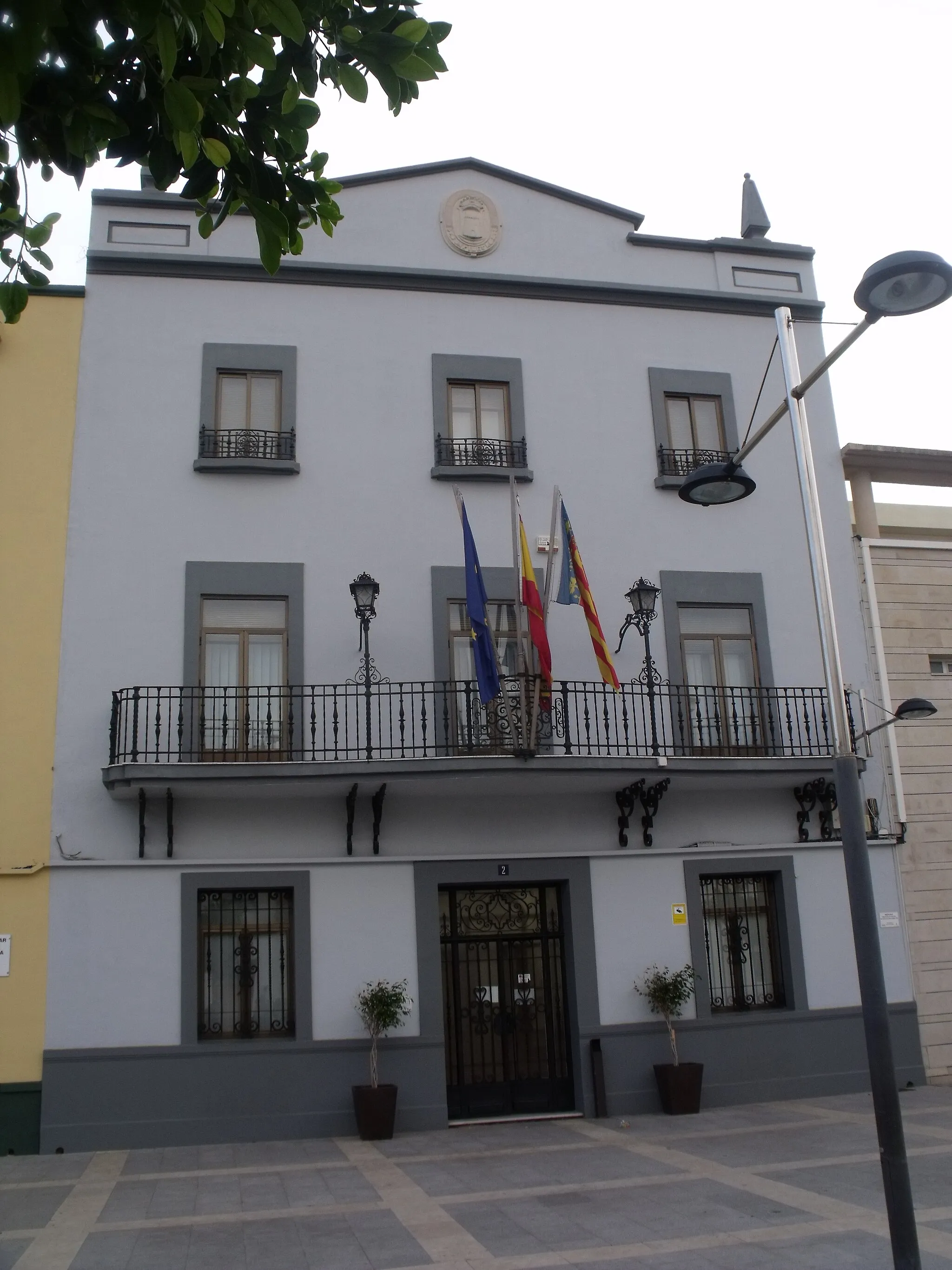 Photo showing: Ayuntamiento Piles