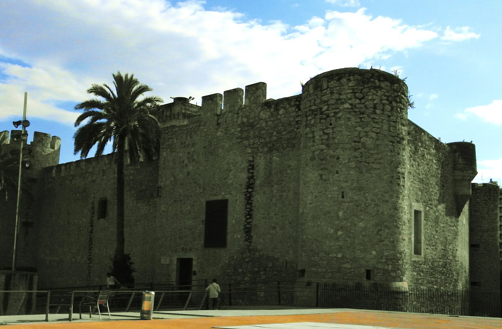 Photo showing: Castell-palau d'Altamira (Elx)