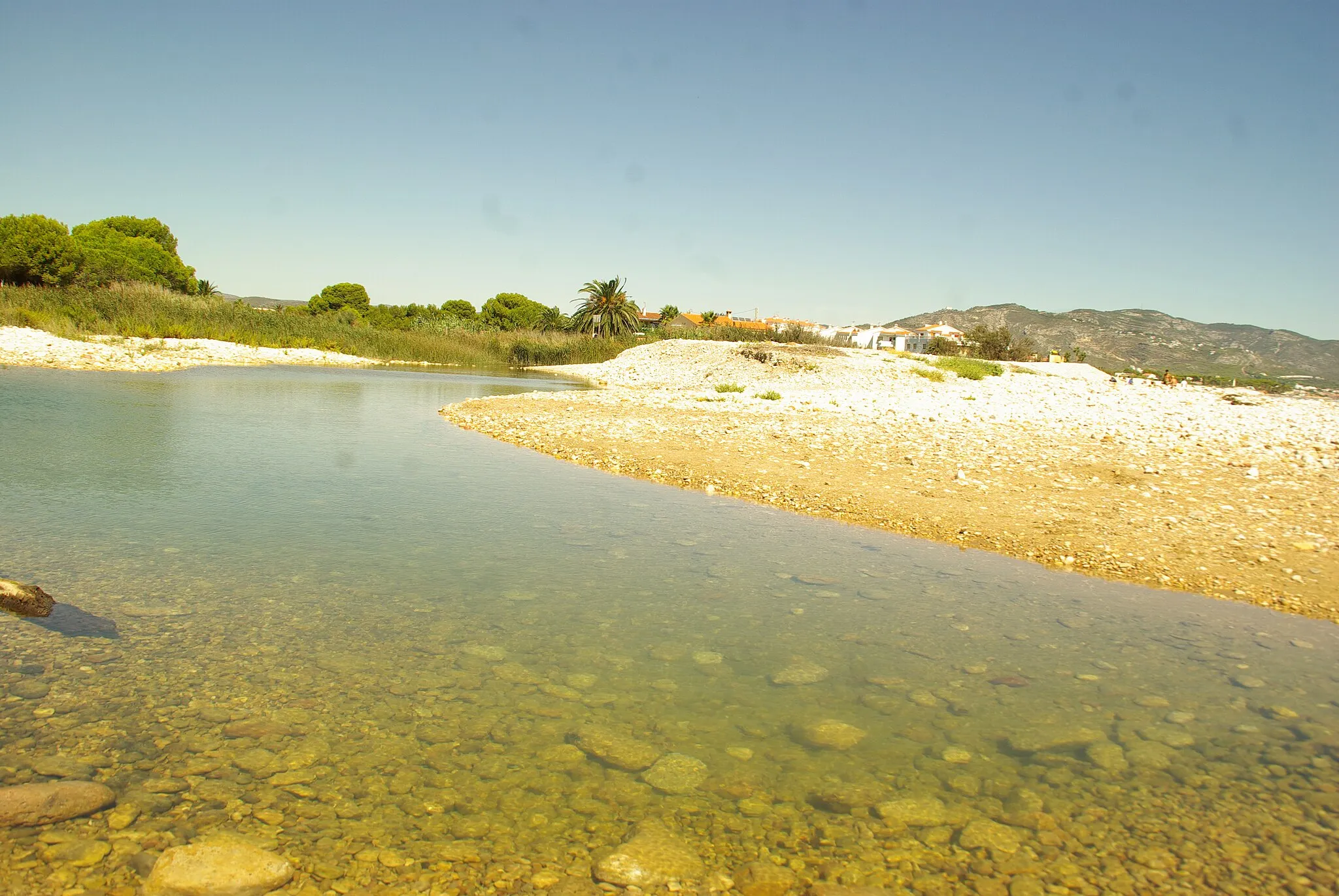 Photo showing: ® S.D. ALCOCEBRE RIO SAN MIGUEL, DESEMBOCADURA