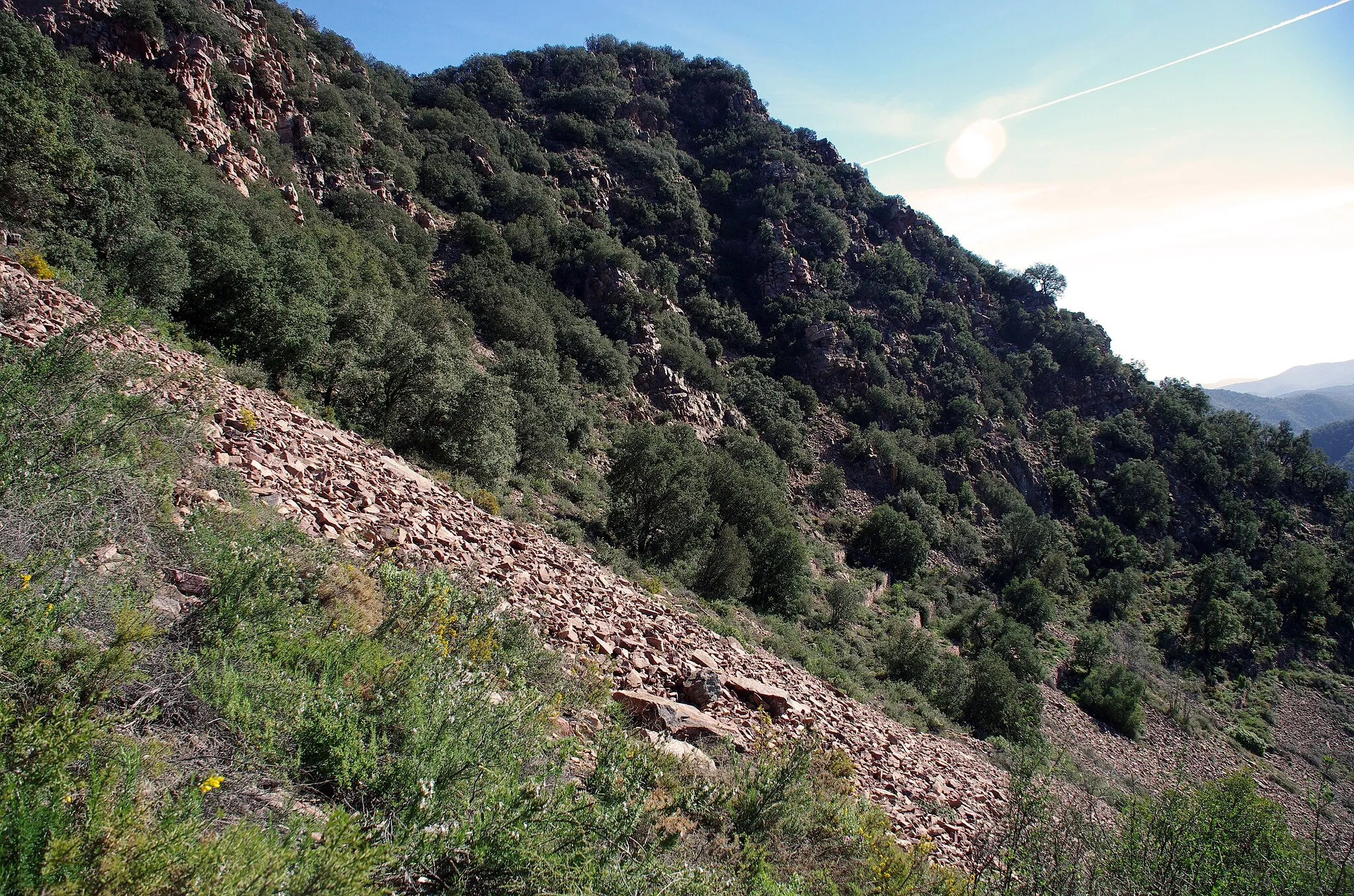 Photo showing: This is a photography of a Special Area of Conservation in Spain with the ID: