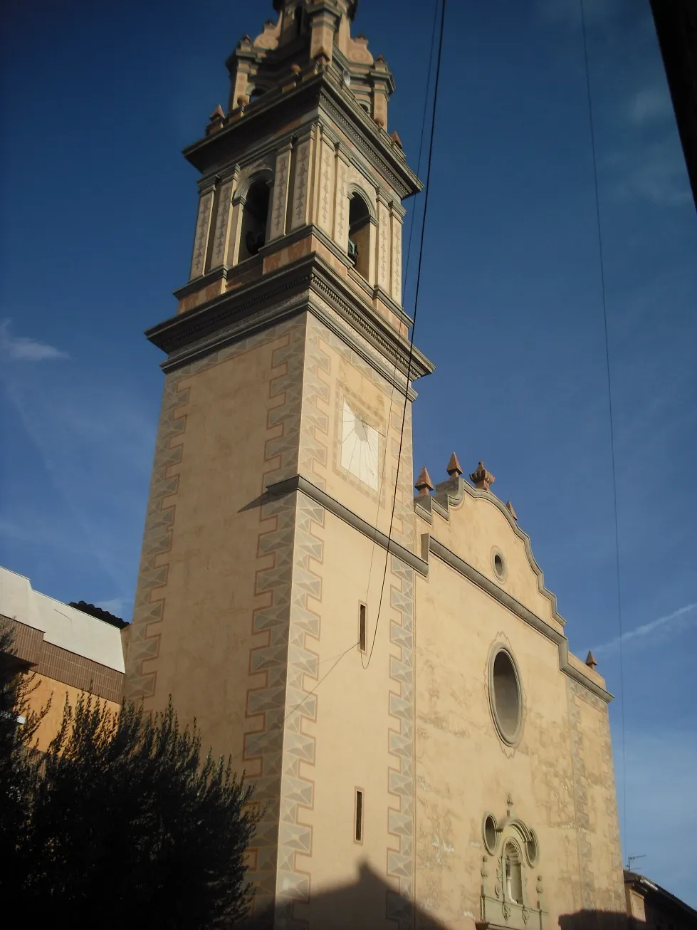 Photo showing: Iglesia de Bonrepós y Mirambell.