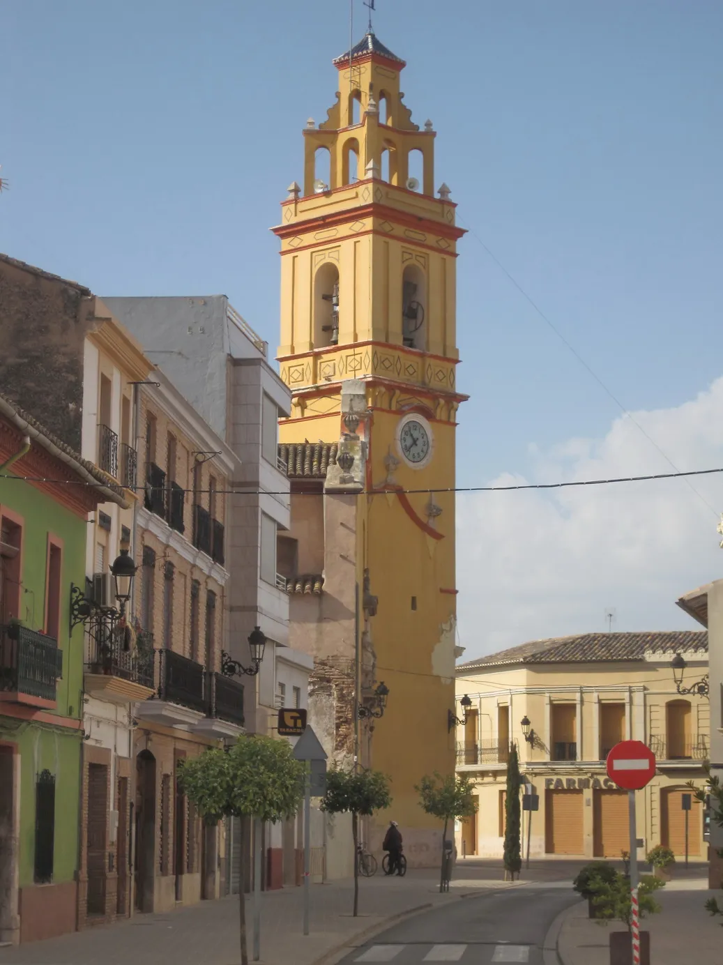 Photo showing: Iglesia de los Santos Reyes de Albalat dels Sorells