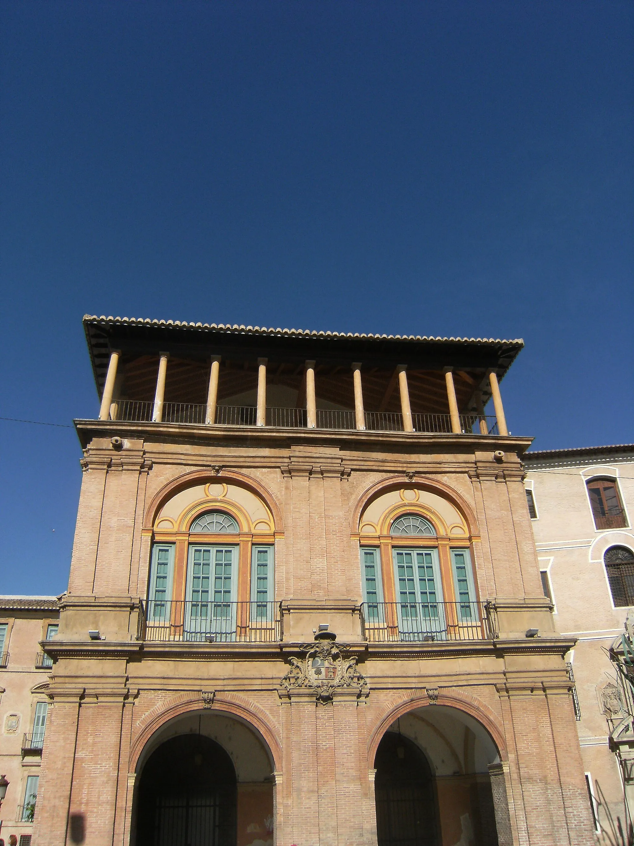 Photo showing: El Martillo del Obispo, del Palacio Episcopal de Murcia, España.