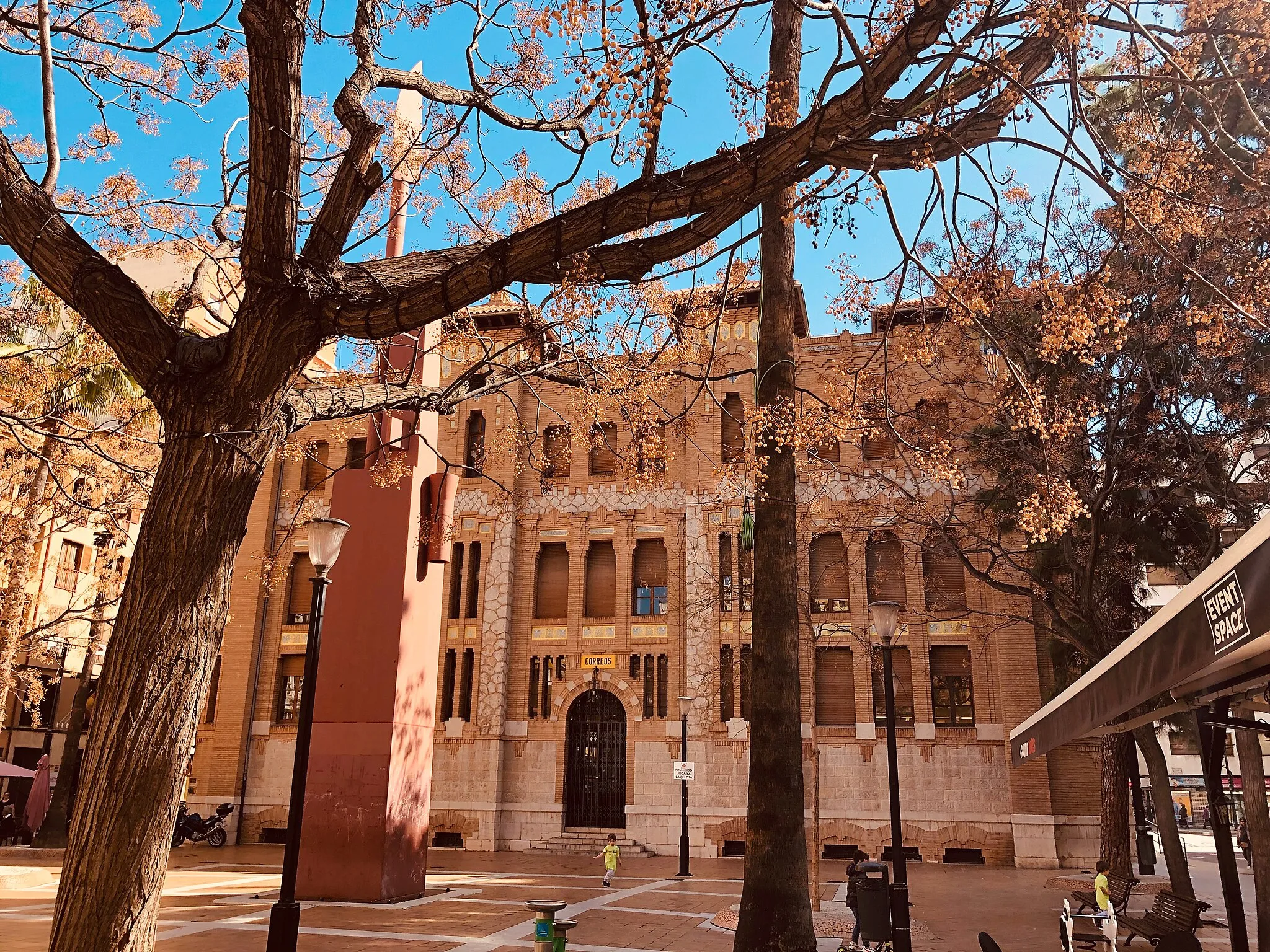 Photo showing: Edificio correos de Castellón