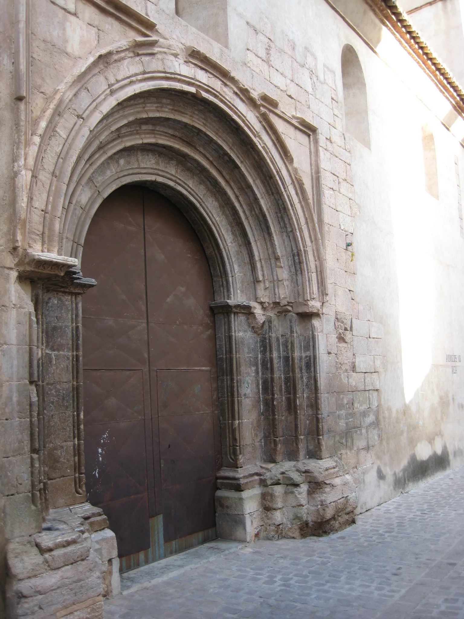 Photo showing: Església de la sang o de Santa Margarida d'Onda (Plana Baixa)