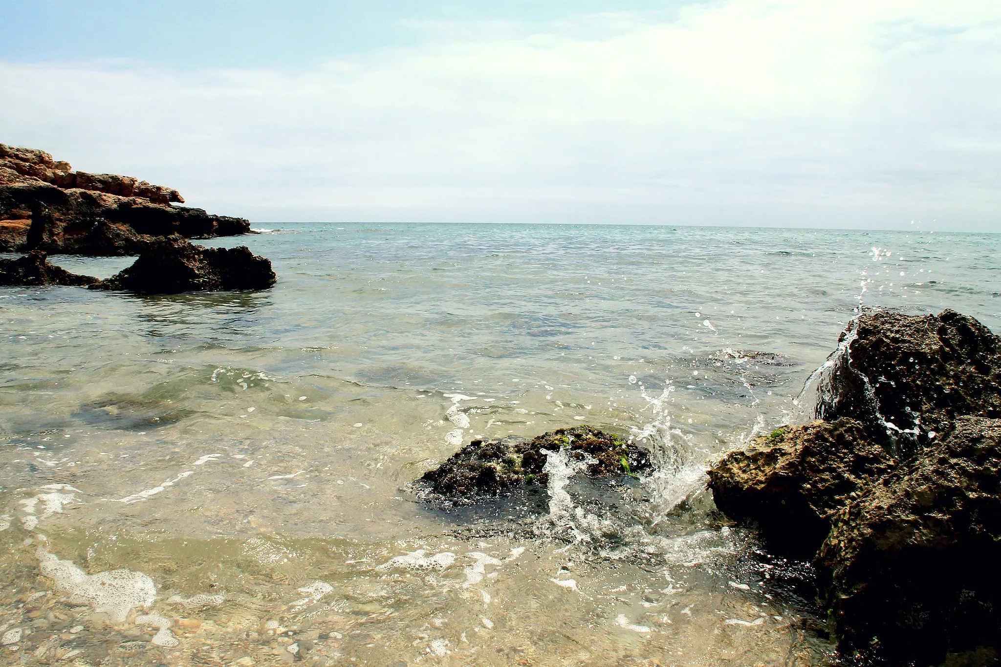 Photo showing: This is a photography of a Special Area of Conservation in Spain with the ID: