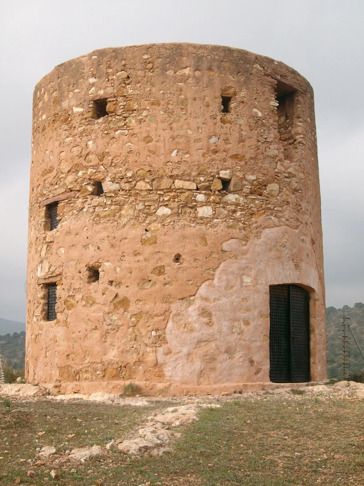 Photo showing: Torre medieval de Puçol