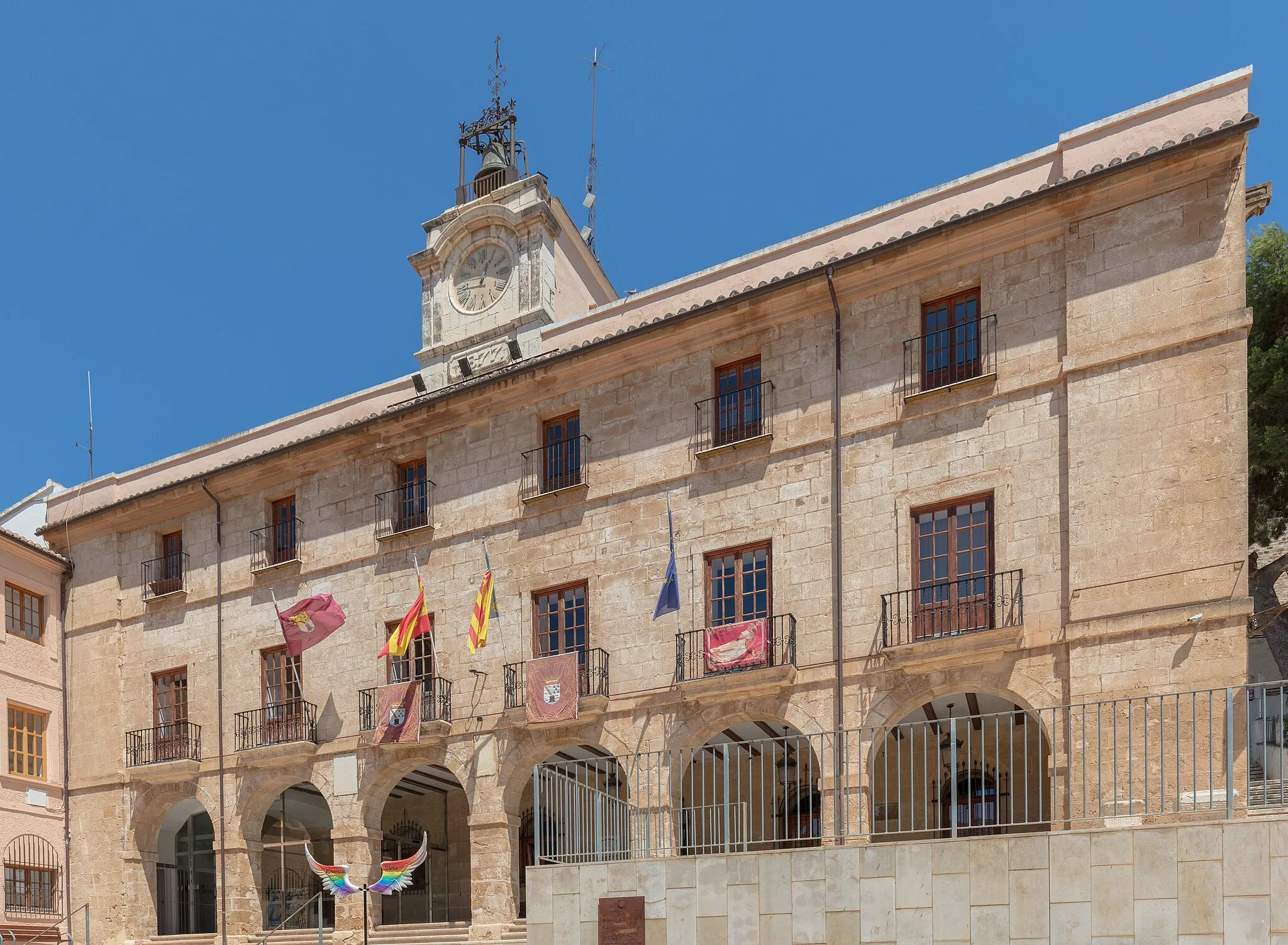 Photo showing: Town hall, Dénia, Spain