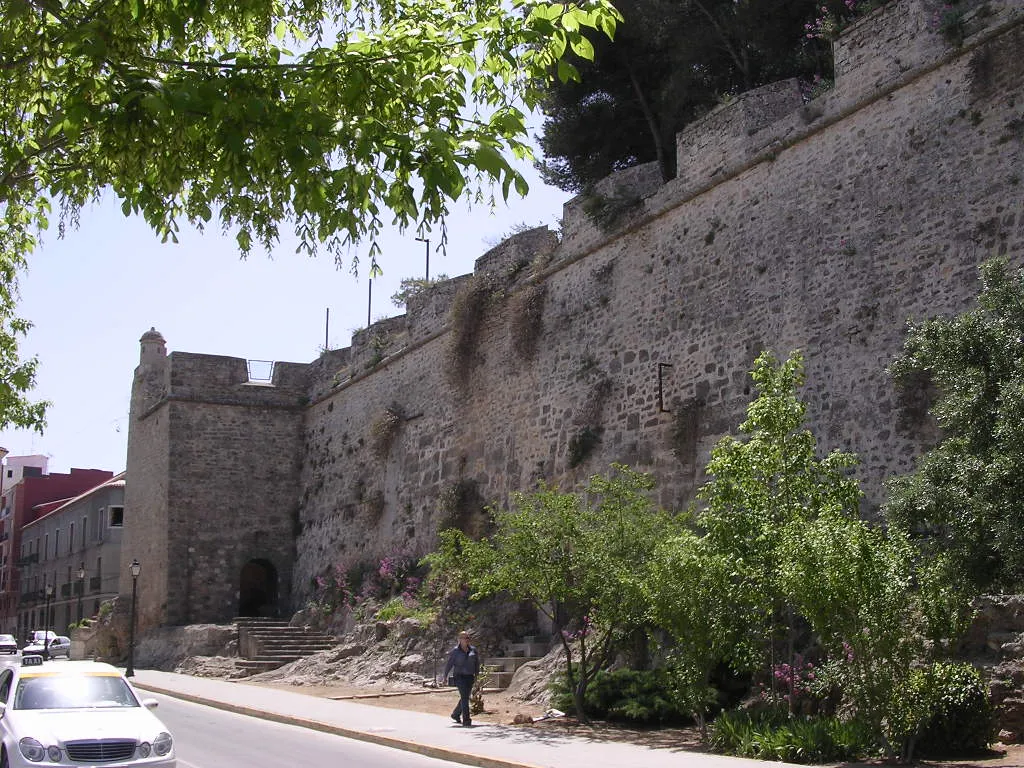 Photo showing: Dénia Castle in Spain.