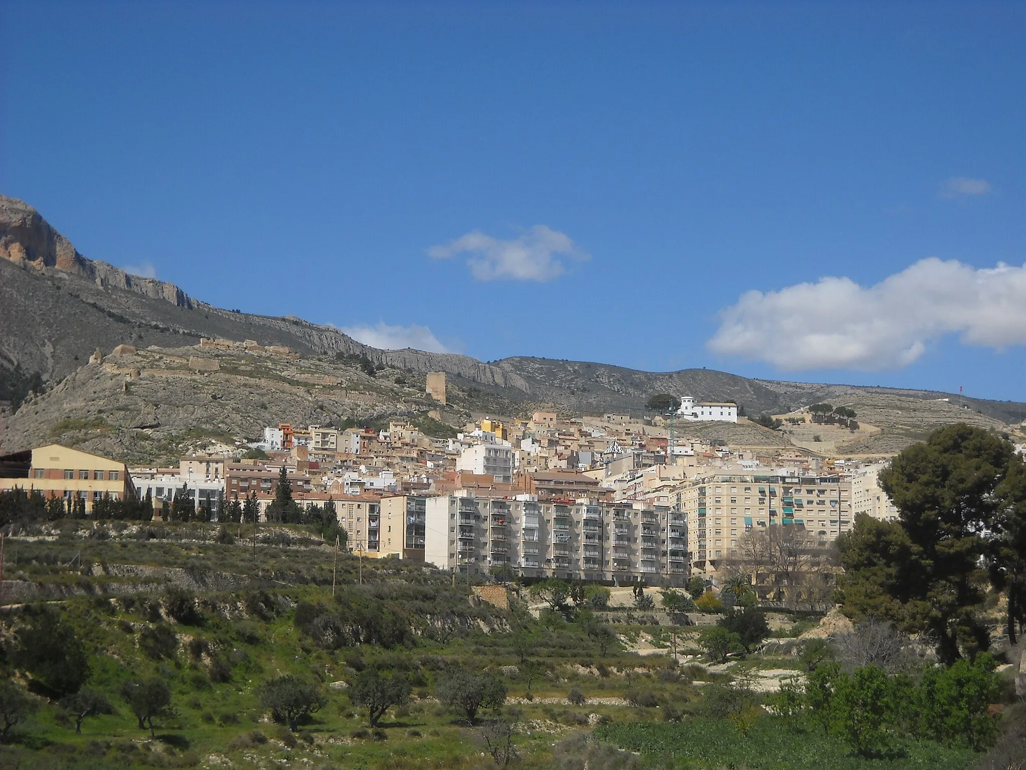Photo showing: Phot of Xixona, the nougat's village of the Valencian Community, in Spain.