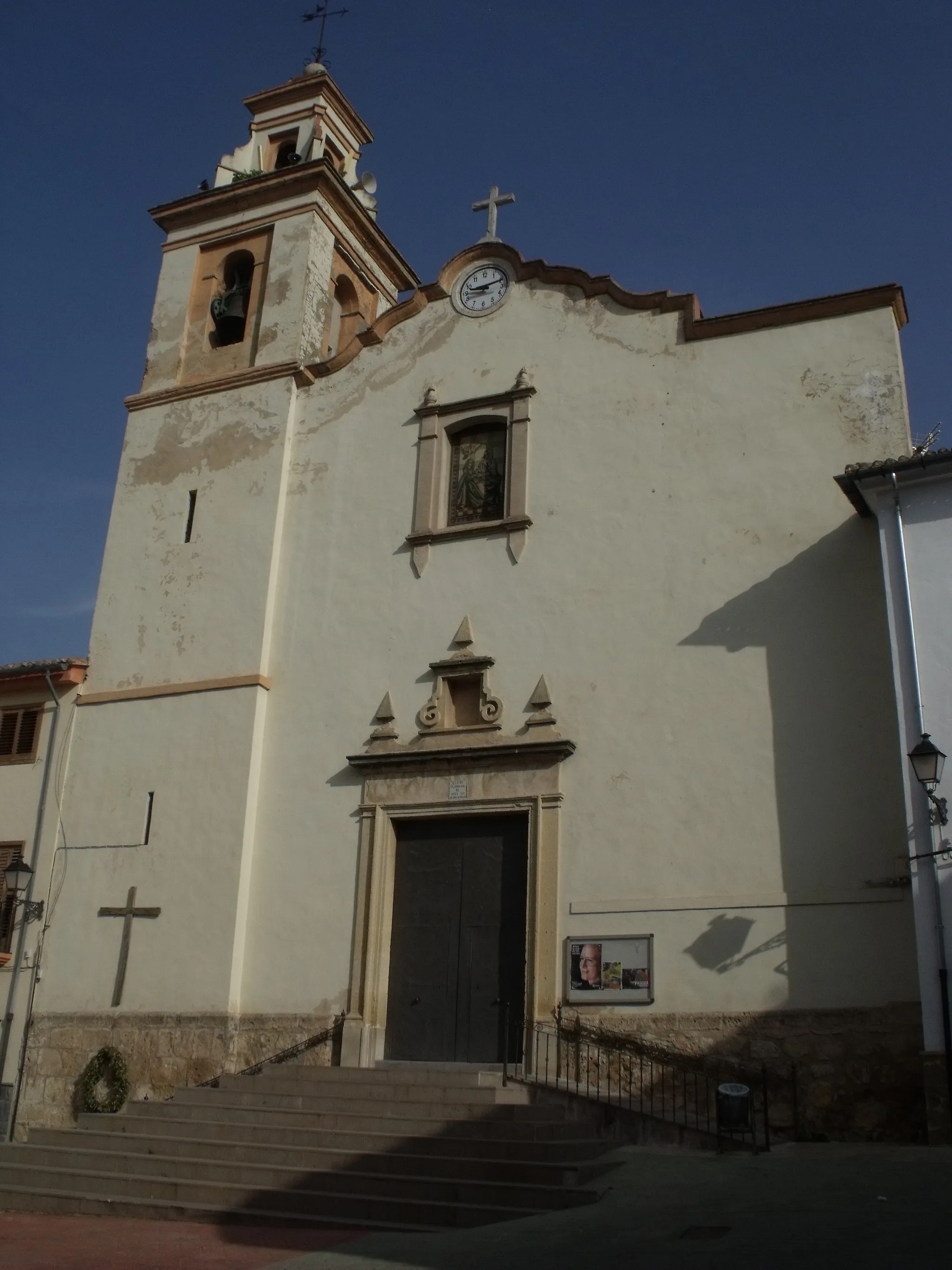 Photo showing: Montichelvo, Iglesia de Santa Ana