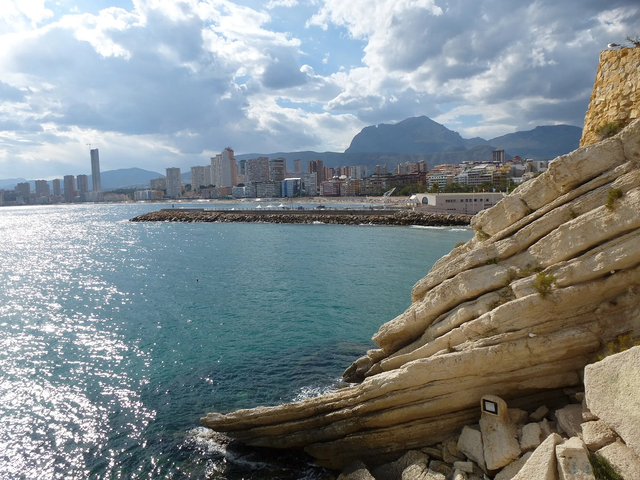 Photo showing: benidorm