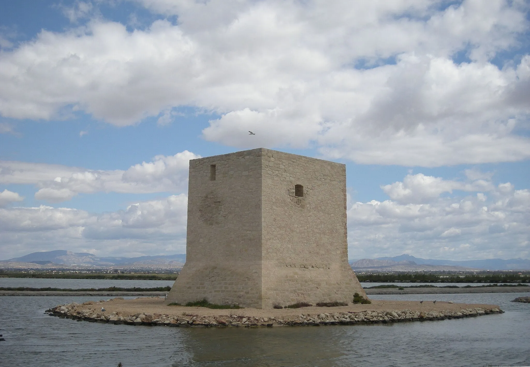 Photo showing: Tamarit tower in Santa Pola, Alicante, Spain