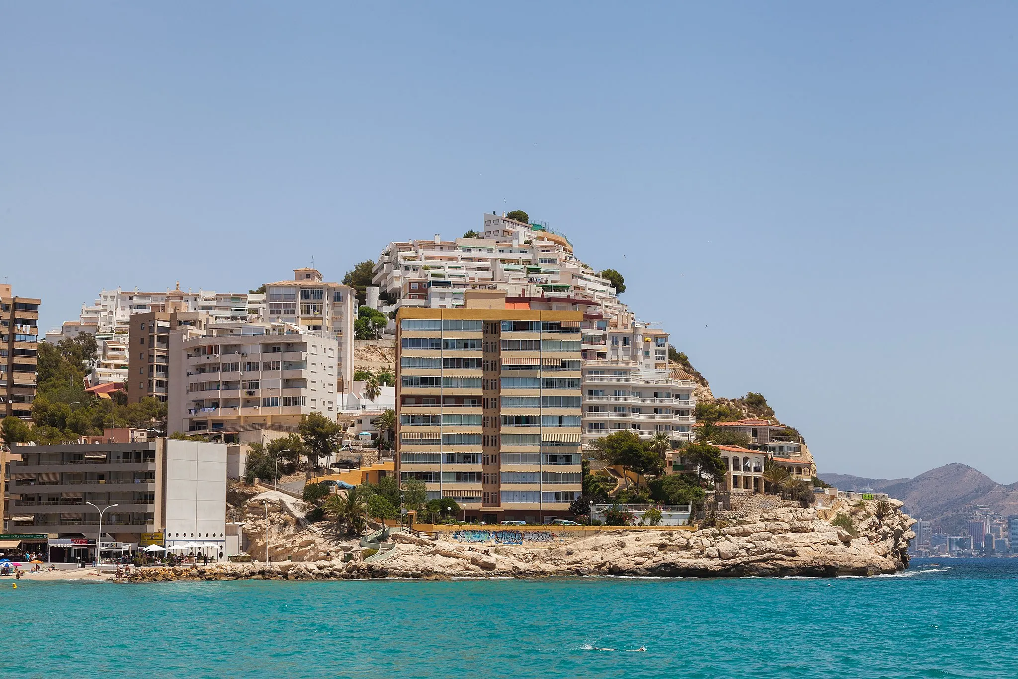 Photo showing: Finestrat Beach, Finestrat, Spain