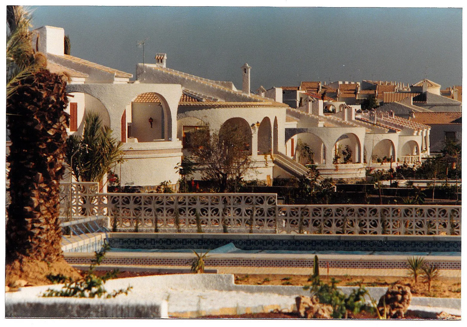Photo showing: December Torrevieja - Mythos Spain Photography 1987