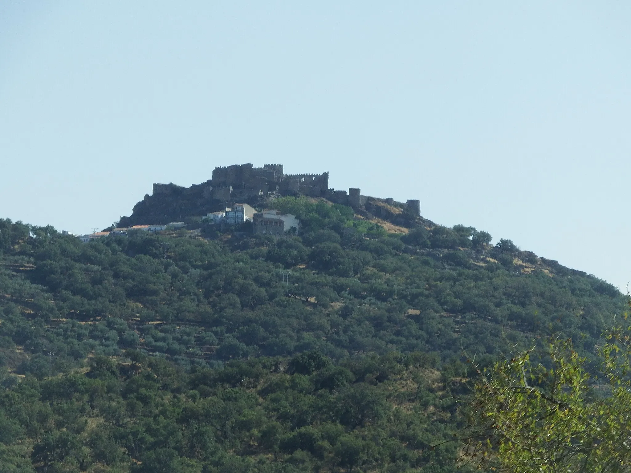 Photo showing: Montánchez