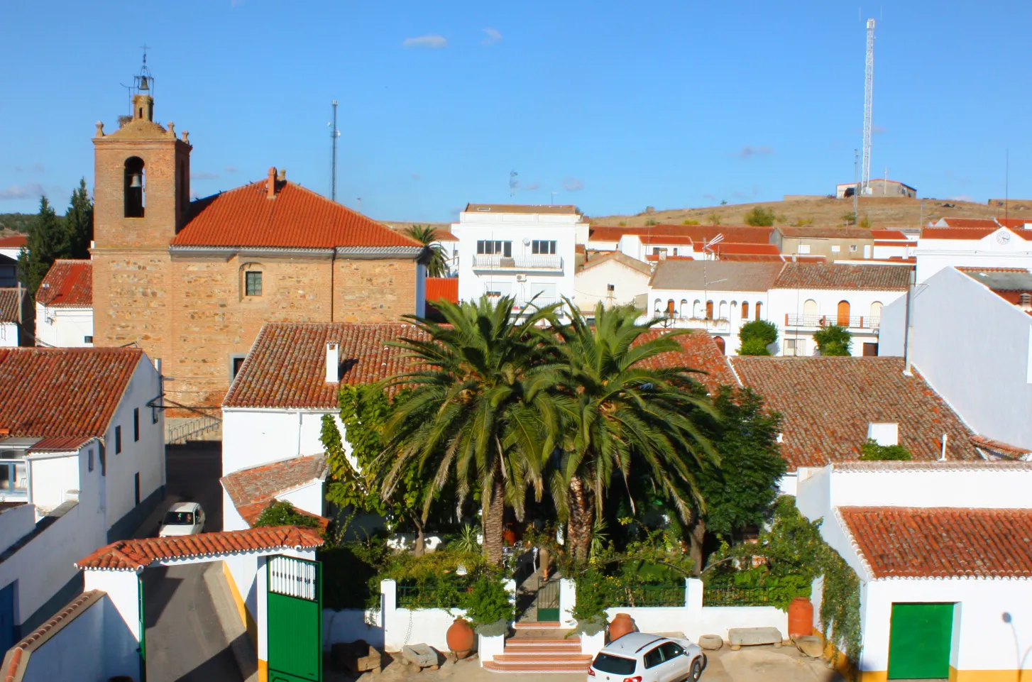 Photo showing: Vista desde los conos de la bodega Cancho