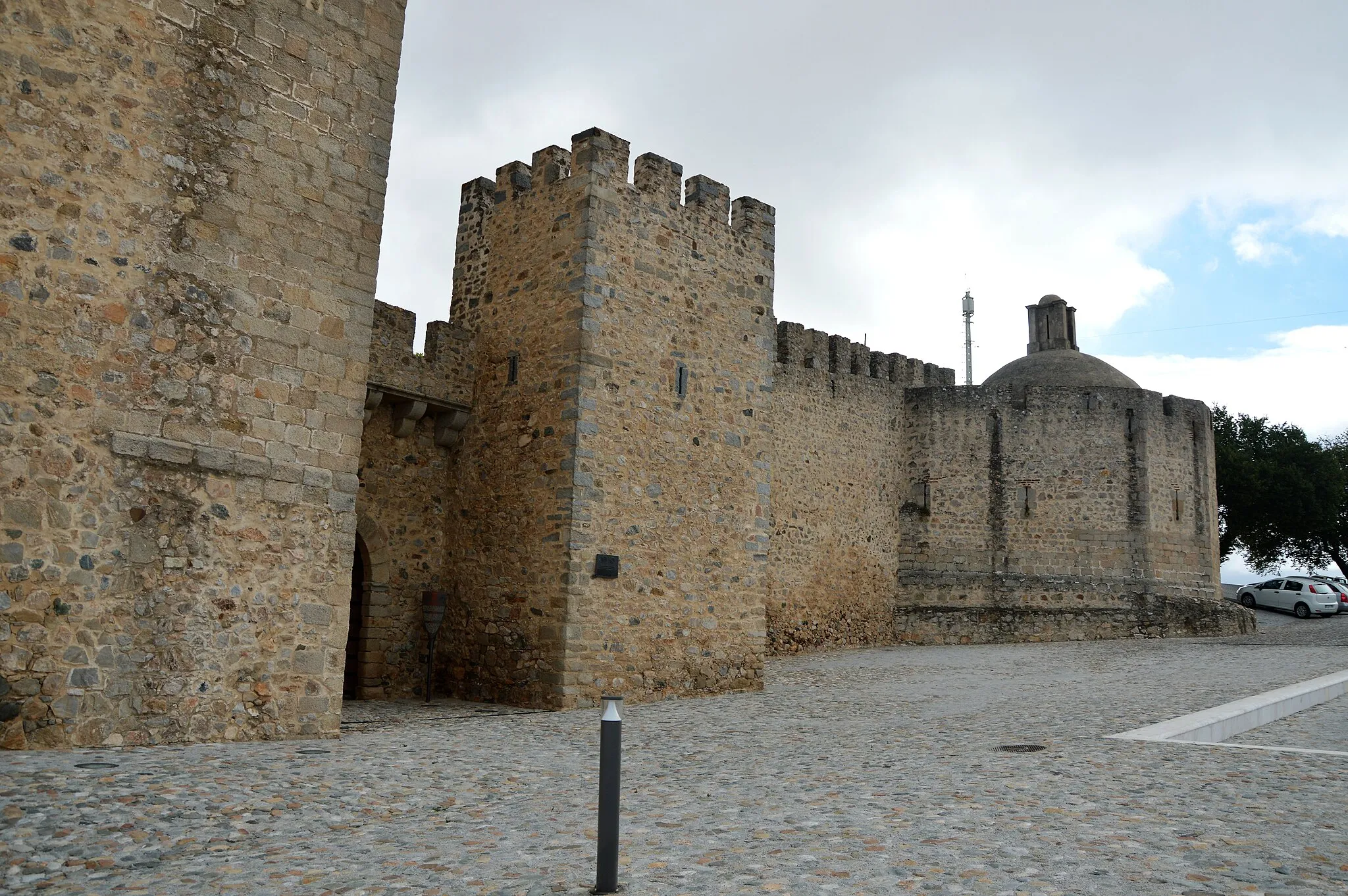Photo showing: Elvas Castle