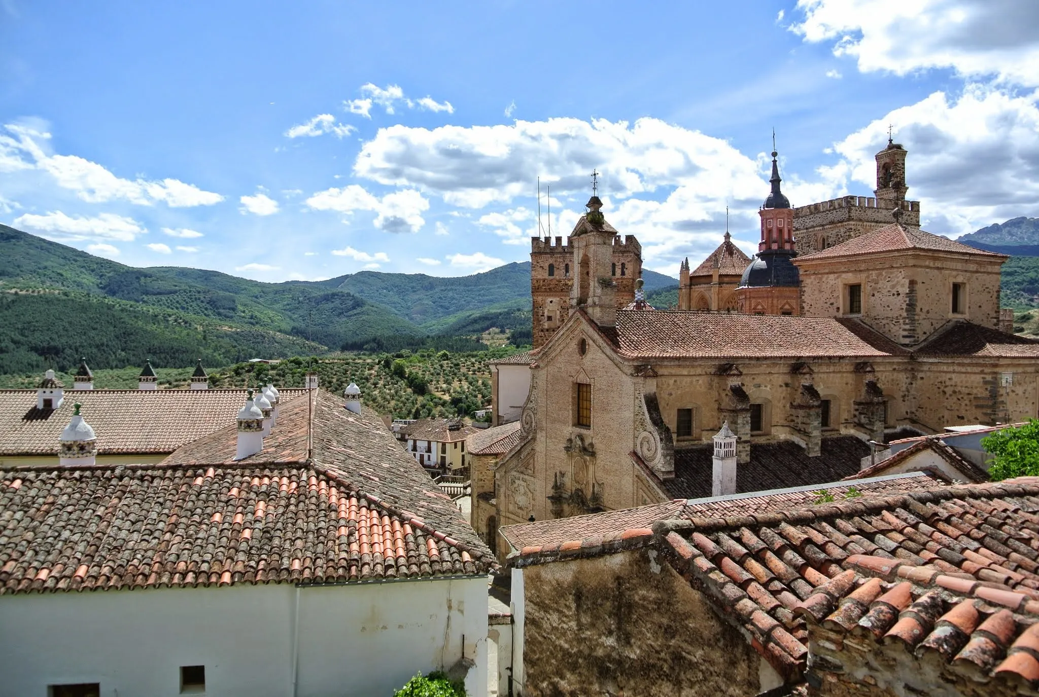 Photo showing: 10140 Guadalupe, Cáceres, Spain