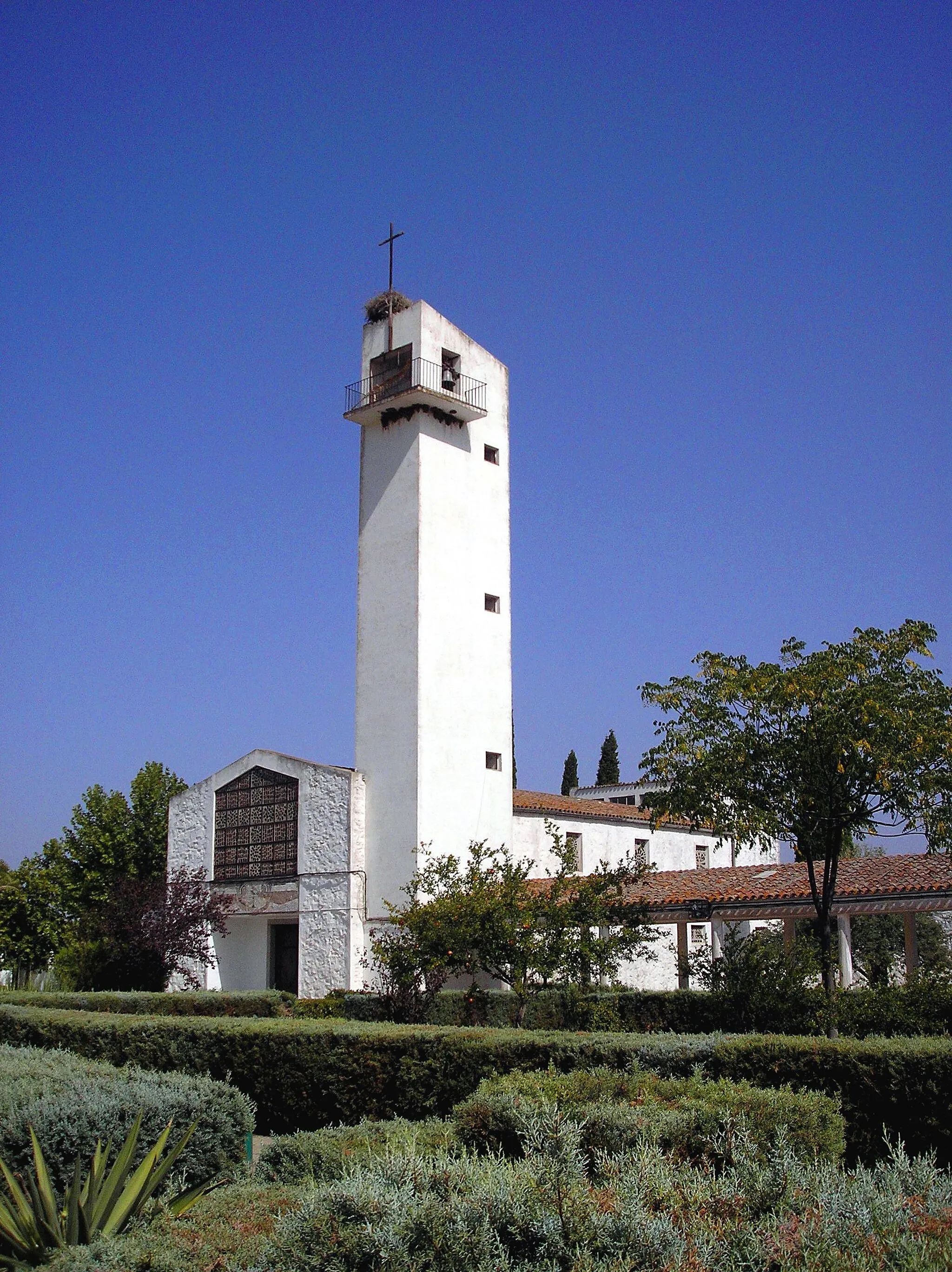 Photo showing: Church of Lácara (Badajoz)
