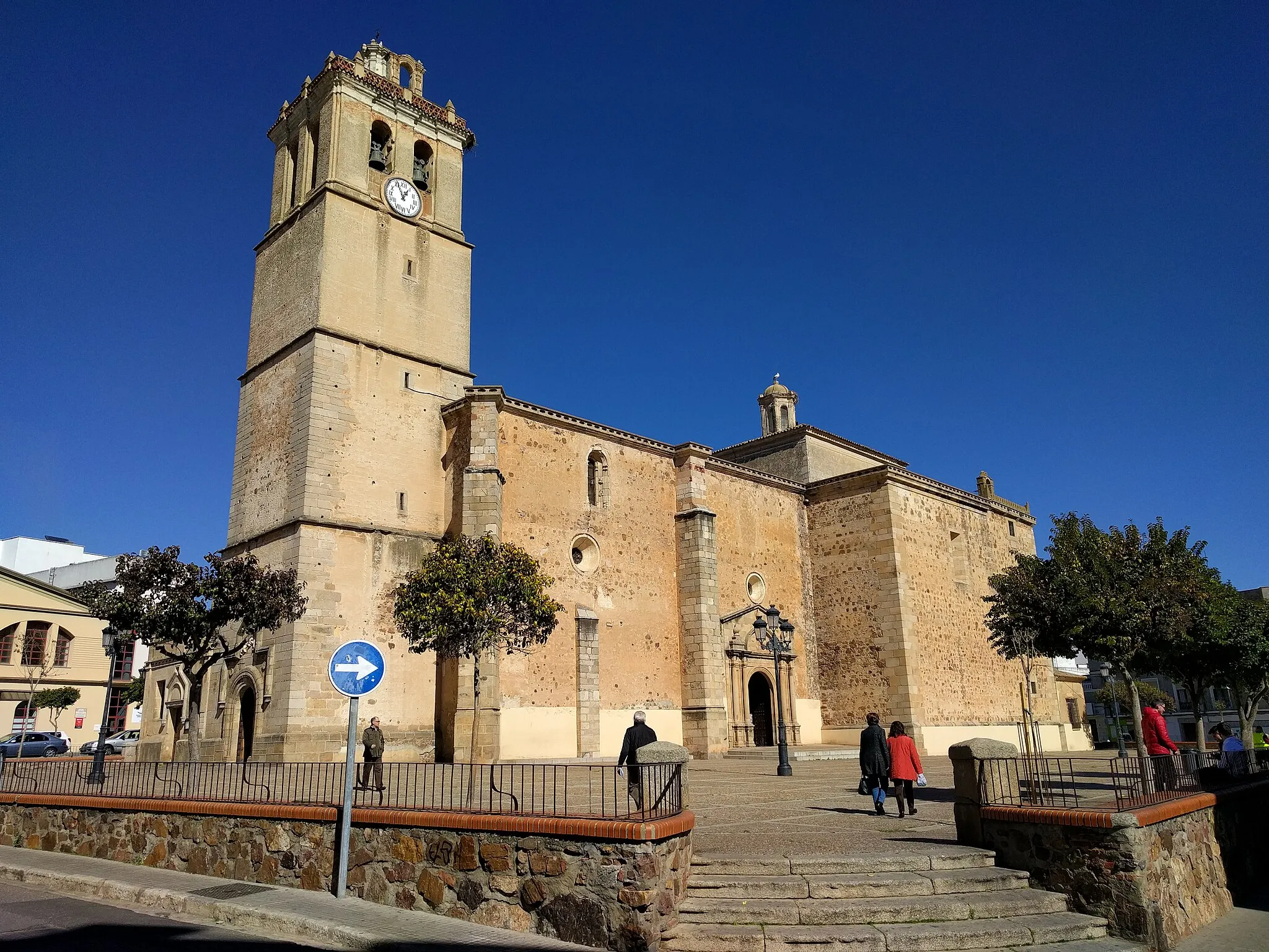 Photo showing: Iglesia parroquial de San Pedro, Montijo (Badajoz)