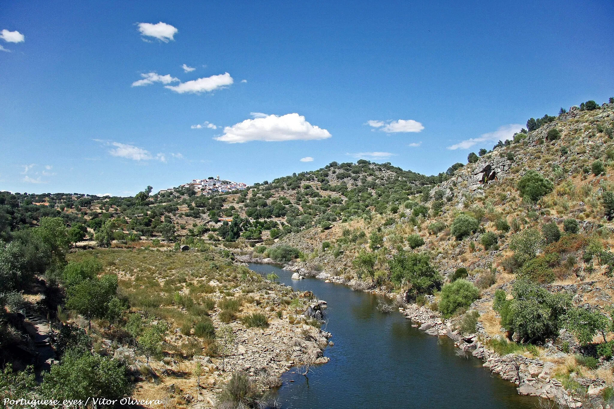 Photo showing: Rio Erges - Portugal 🇵🇹