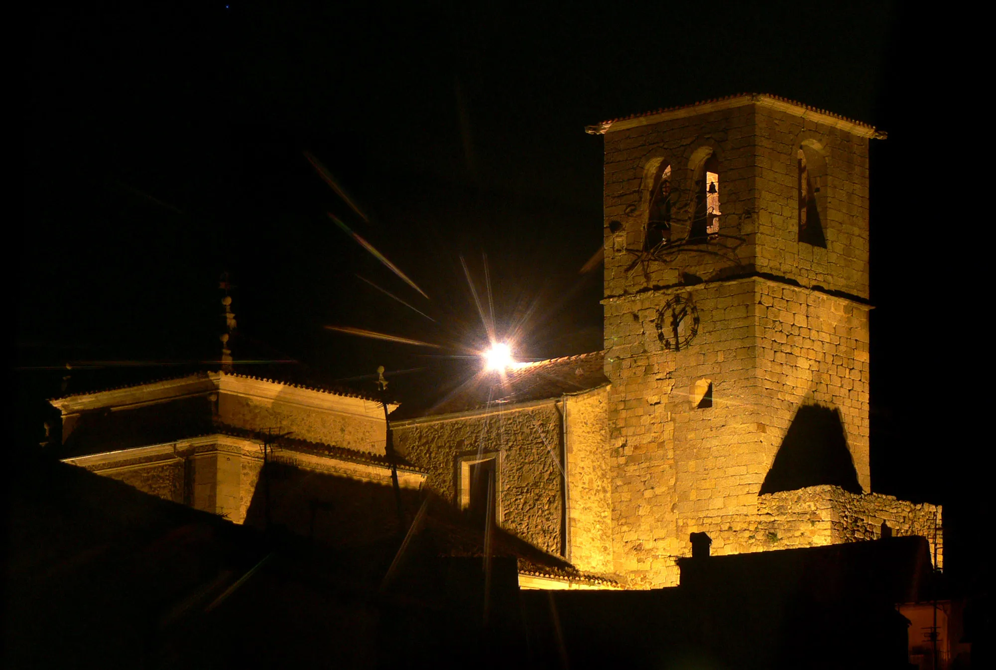 Photo showing: Iglesia de Santa María en Hervás