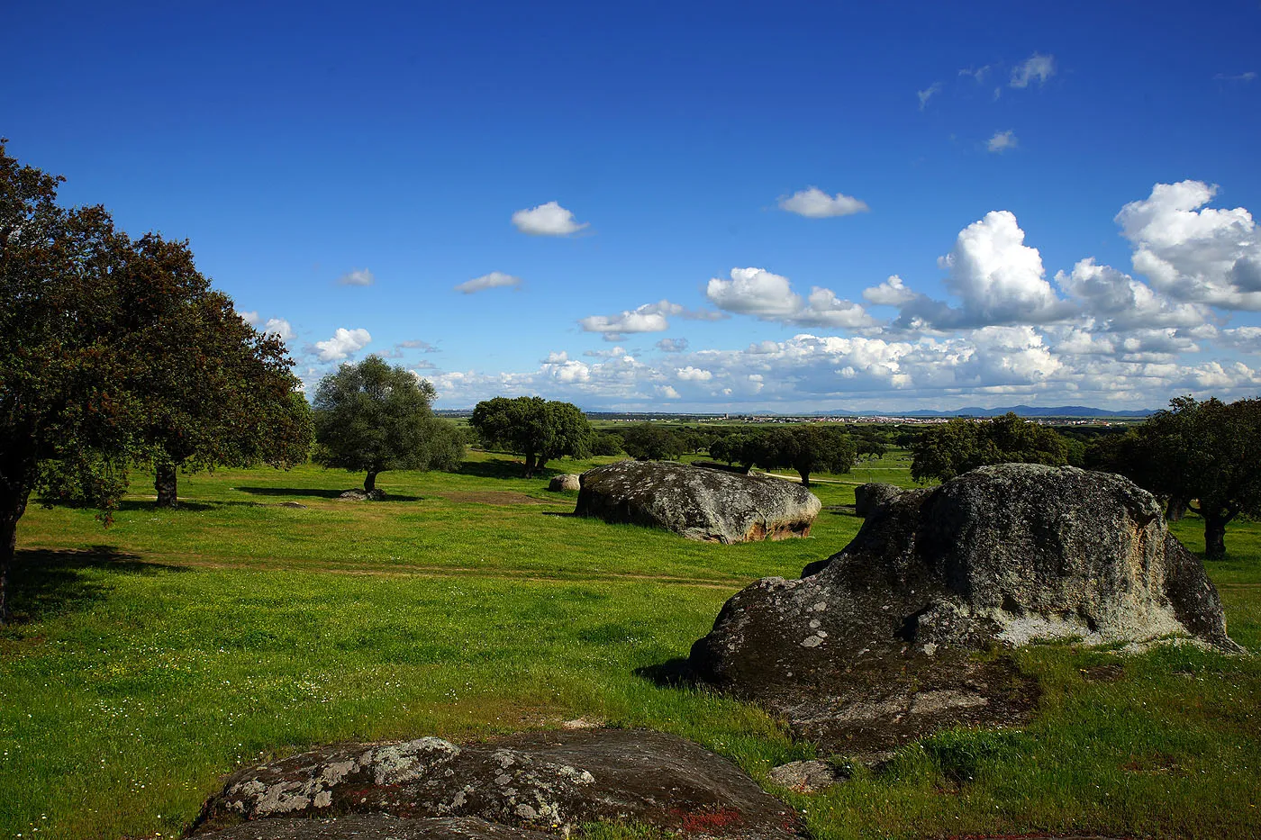 Photo showing: Necrópolis visigoda, Arroyo de la Luz, provincia de Cáceres, España.