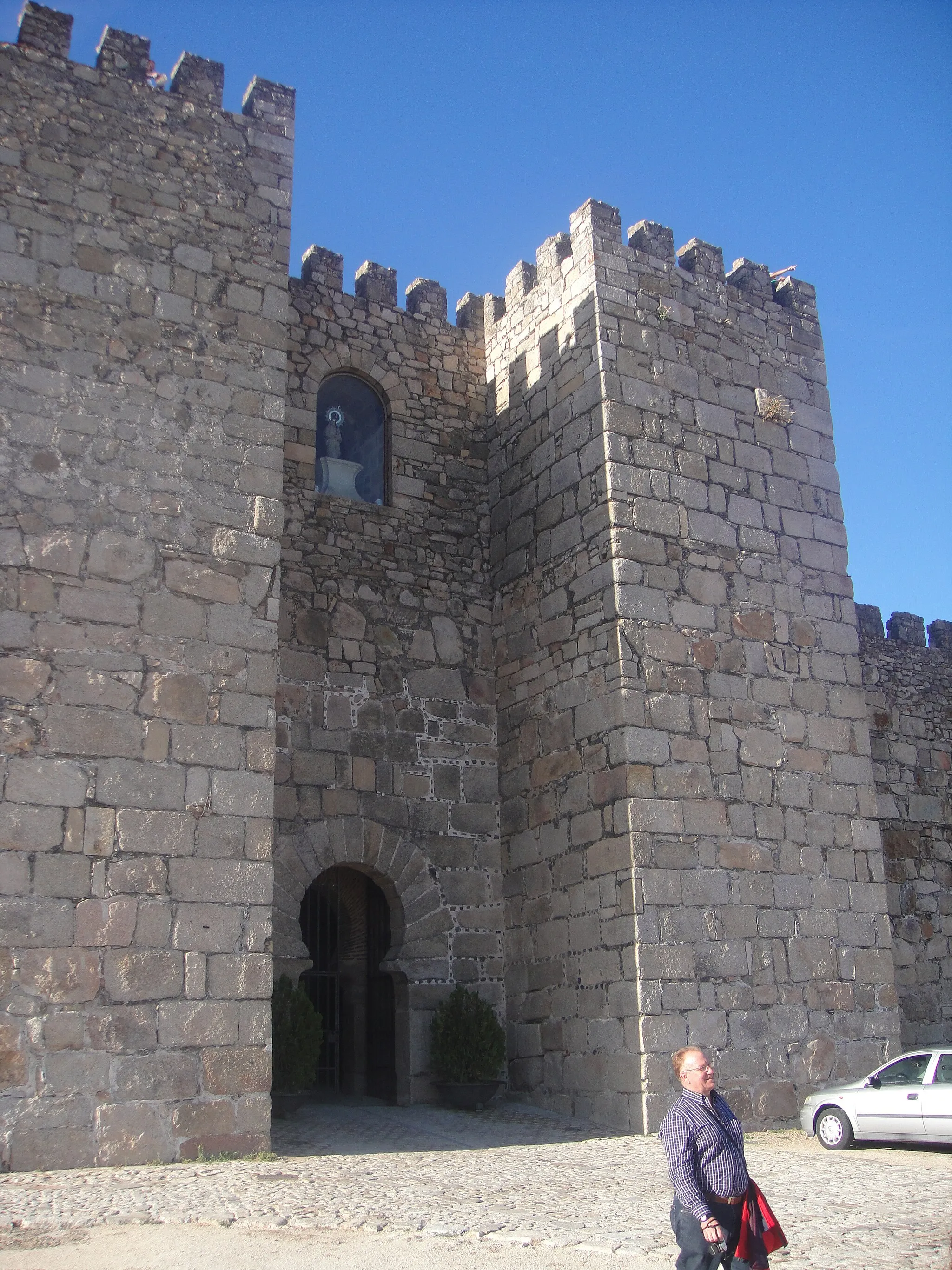 Photo showing: Castillo de Trujillo, provincia de Cáceres, (España).