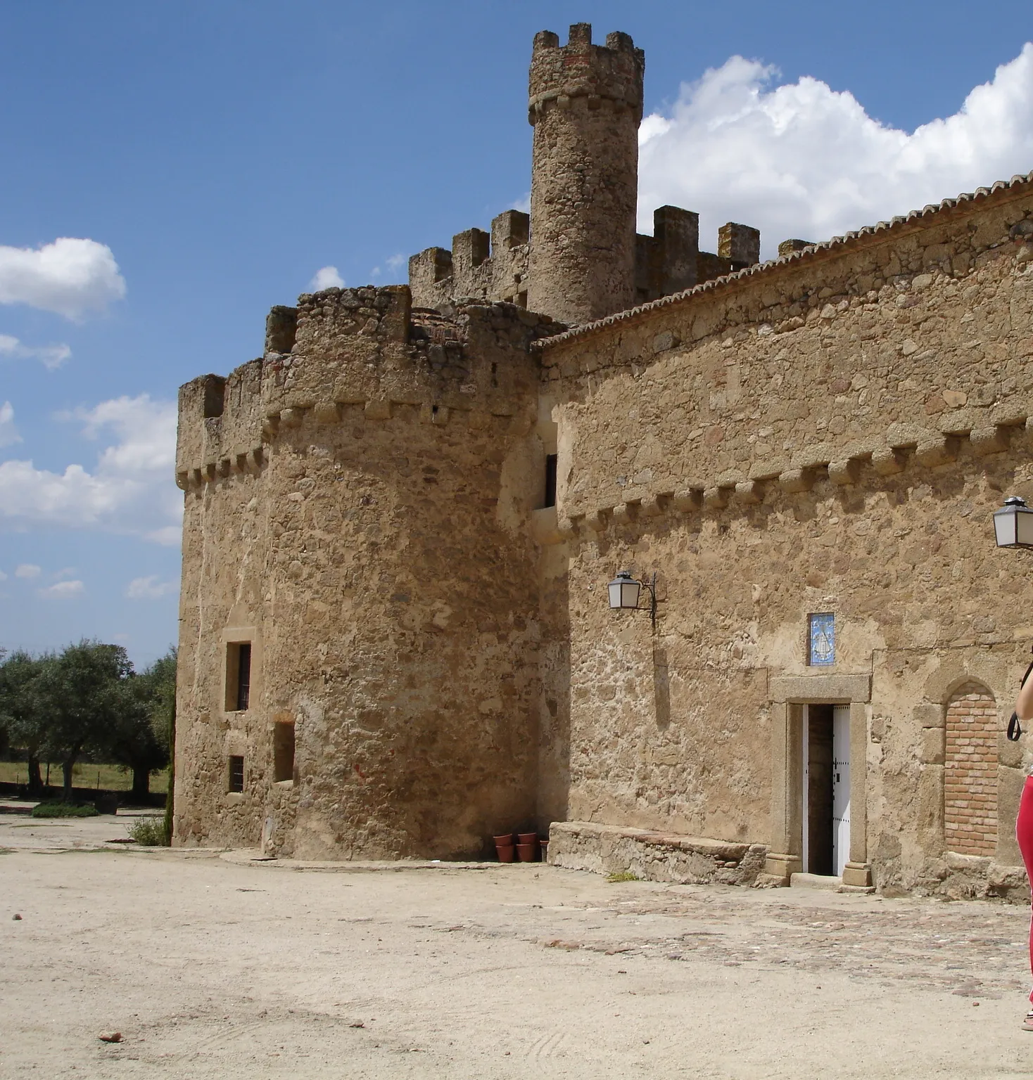 Photo showing: Castillo de las Arguijuelas de Abajo