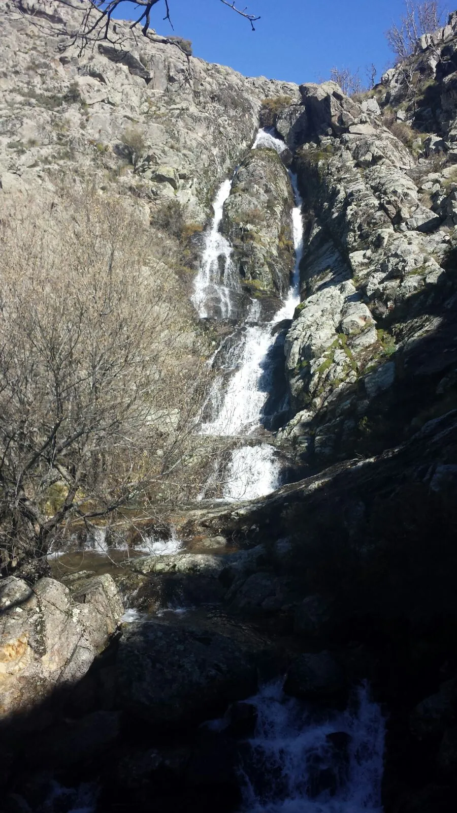 Photo showing: Garganta "La Desesperá" en la Sierra de Tormantos, municipio de Arroyomolinos de la Vera.