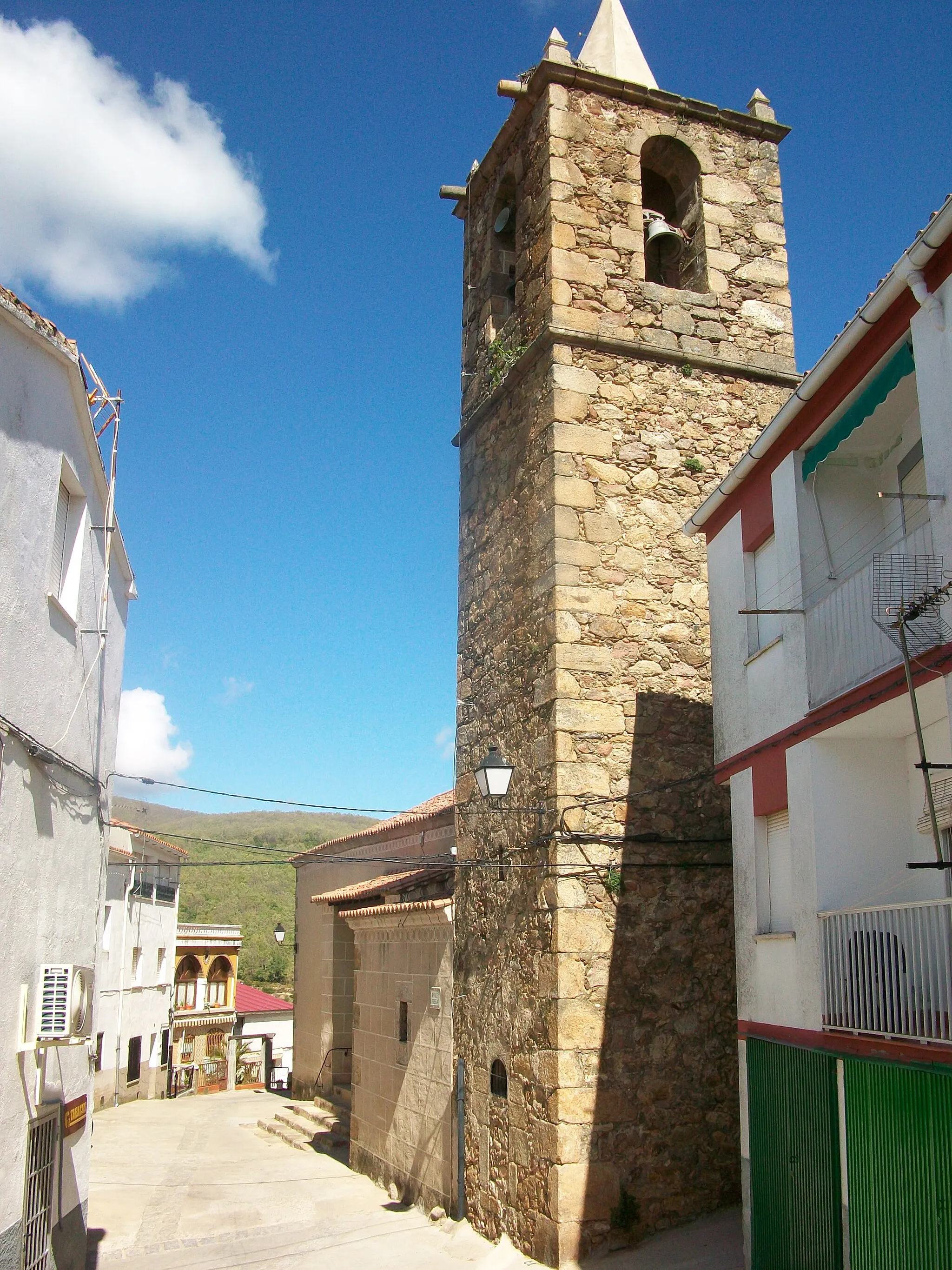 Photo showing: Iglesia de San Sebastián en Barrado