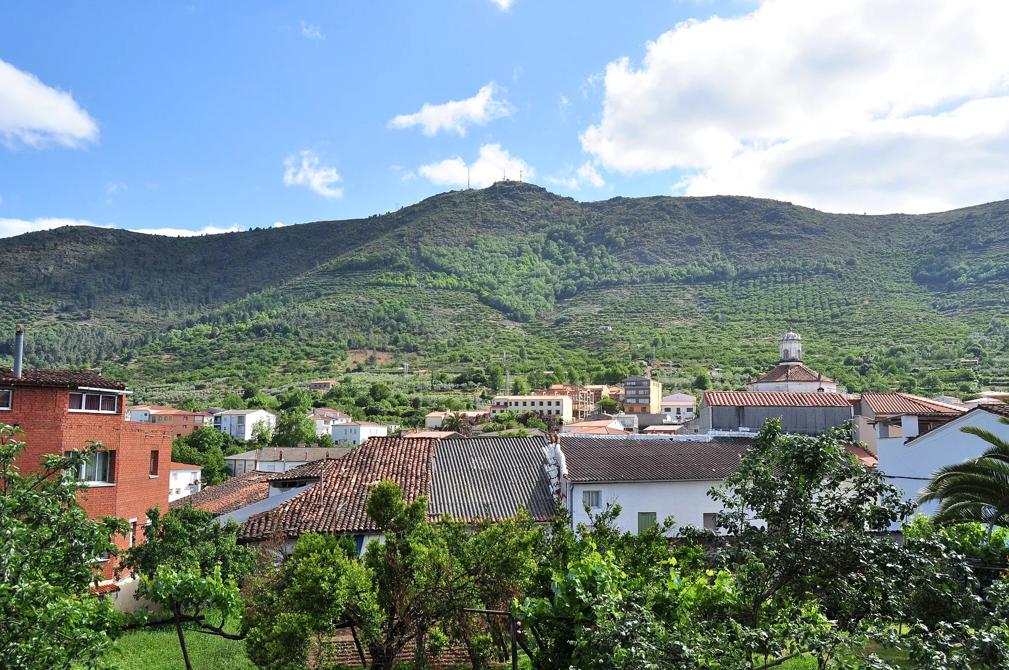 Photo showing: Casar de Palomero - 001