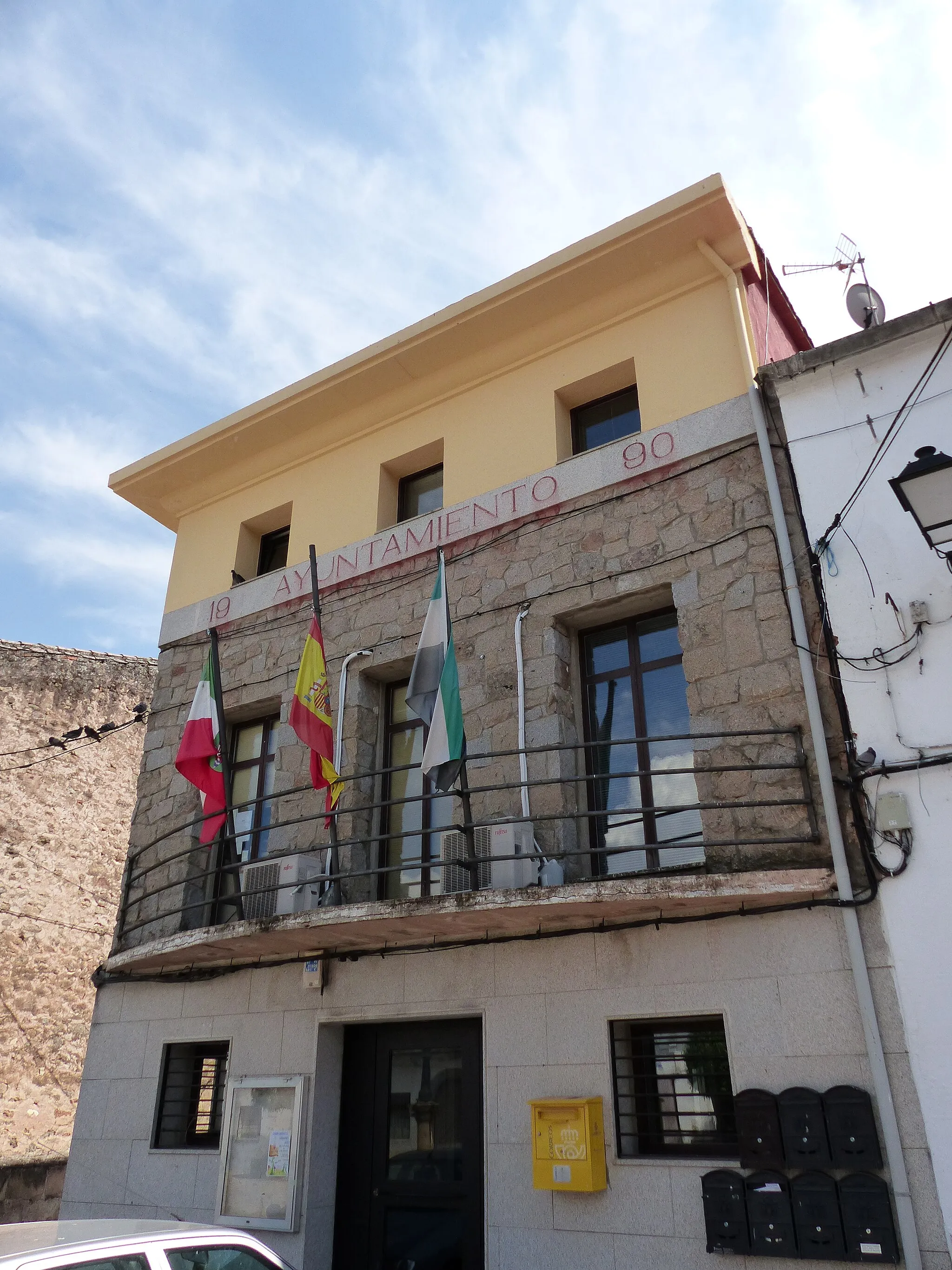 Photo showing: Collado de la Vera, Ayuntamiento