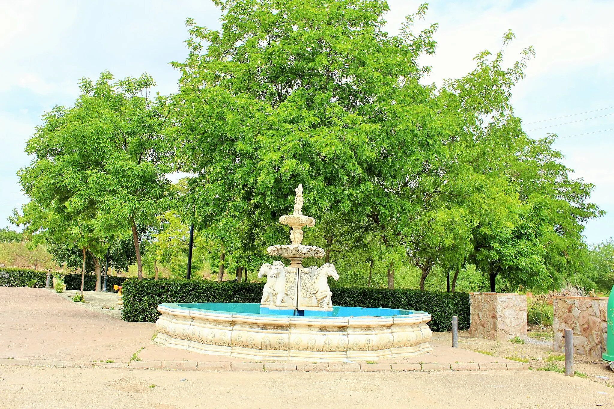Photo showing: Parque municipal
