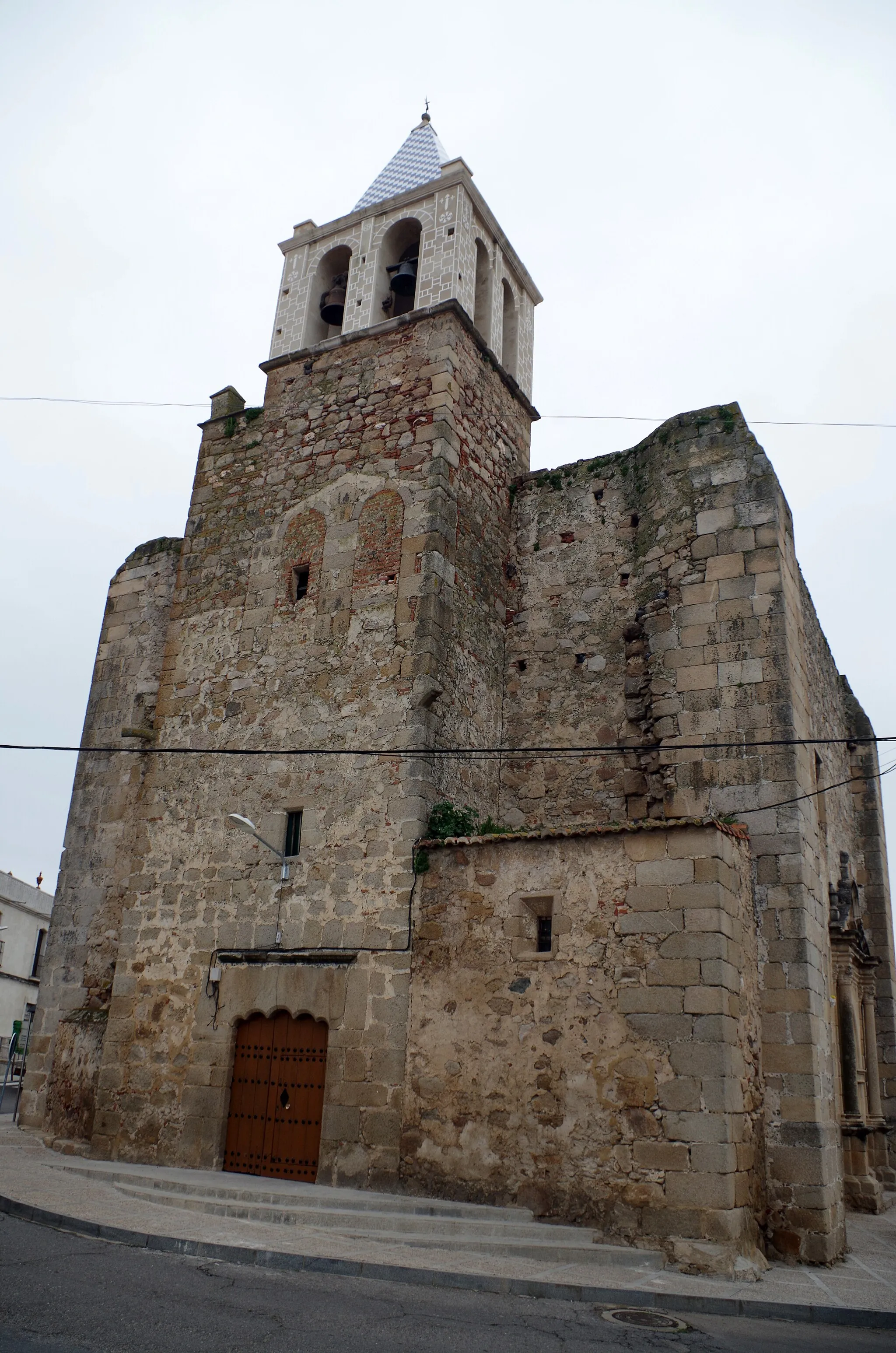 Photo showing: Church of the Immaculate Conception, Esparragalejo (Badajoz, Spain).