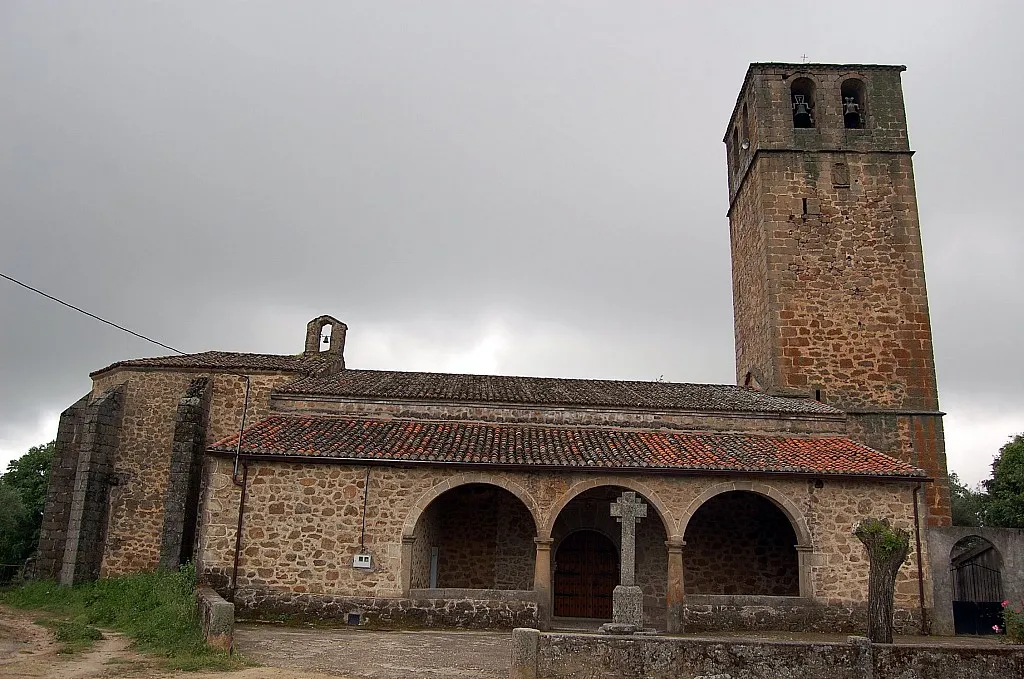 Photo showing: Iglesia de Gargüera, provincia de Cáceres, España