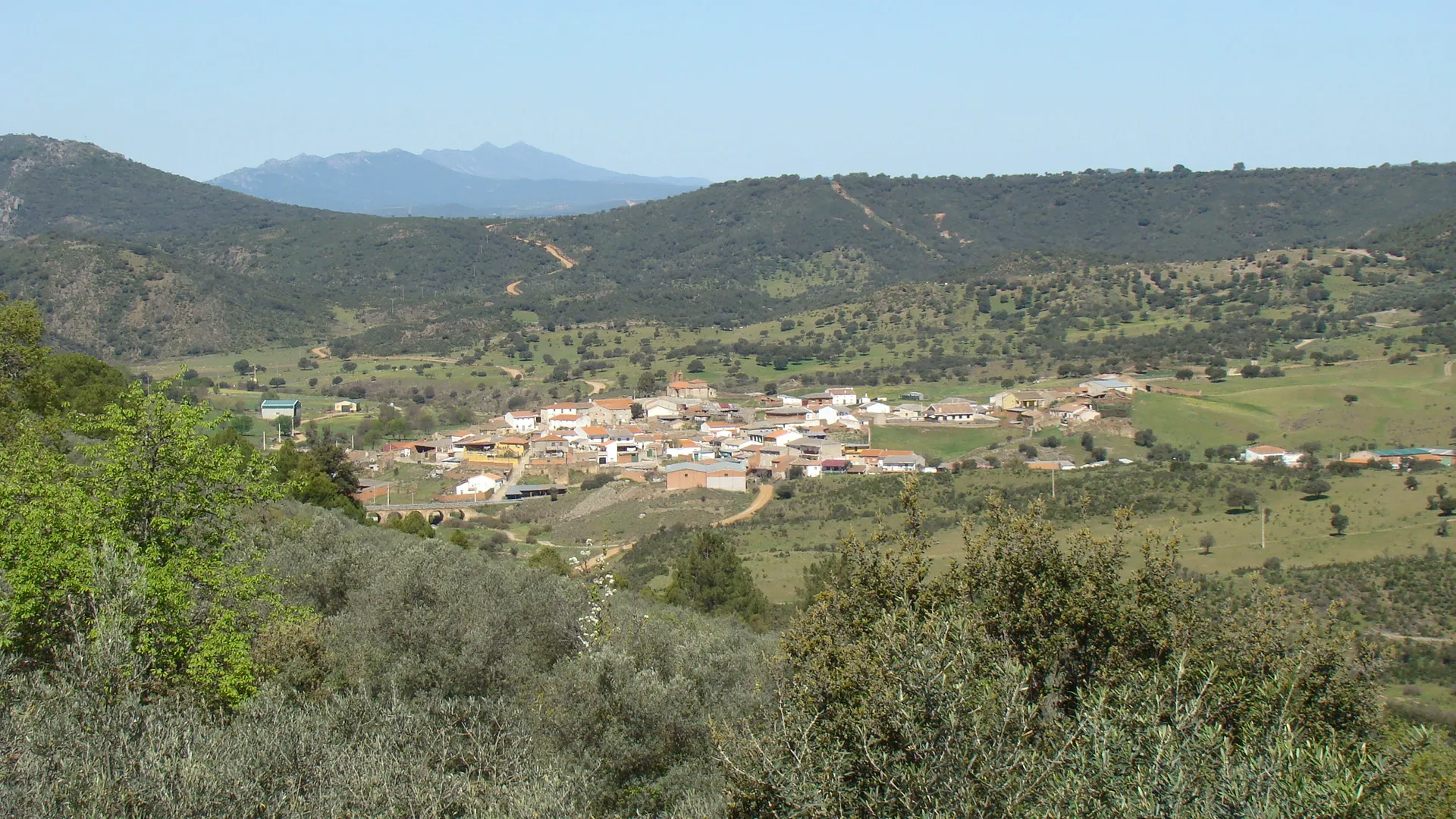 Photo showing: This is a photography of a Special Area of Conservation in Spain with the ID: