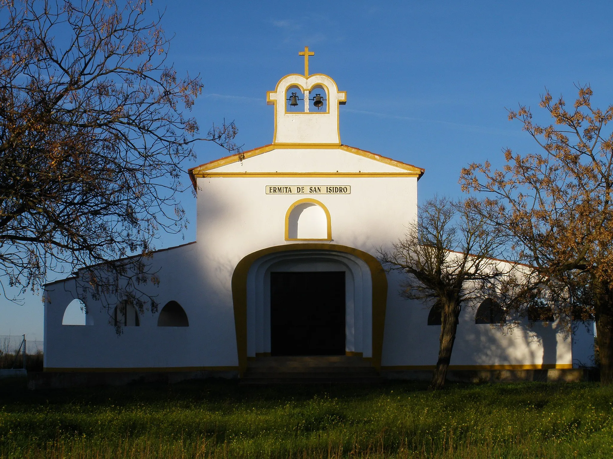 Photo showing: Ermita San Isidro de La Garrovilla