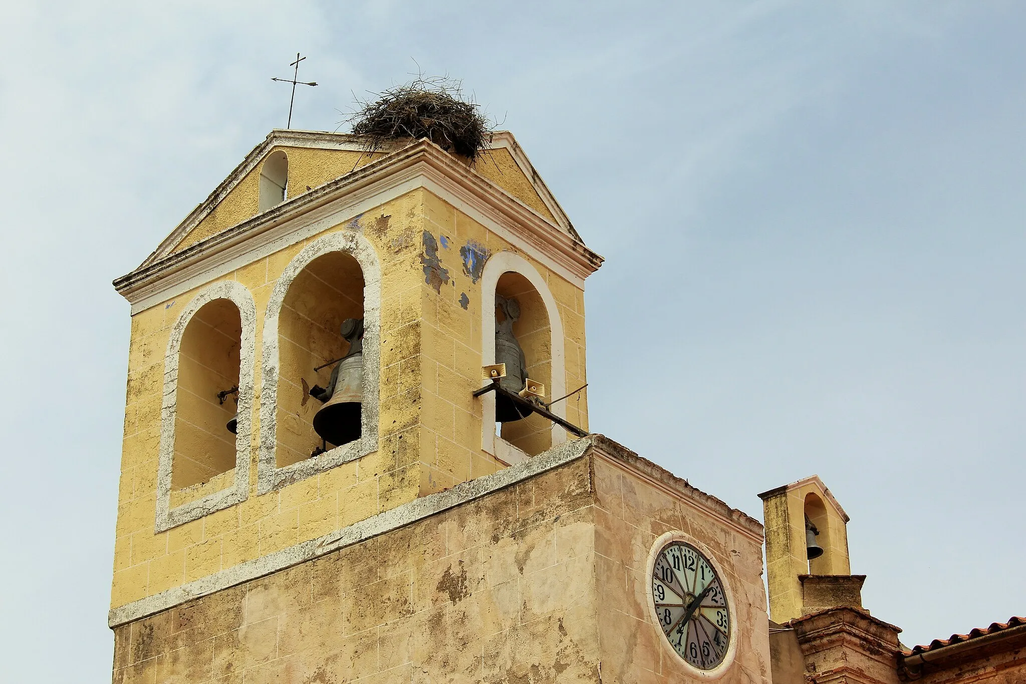 Photo showing: Torre de la Iglesia parroquial de Nuestra Señora de la Asunción