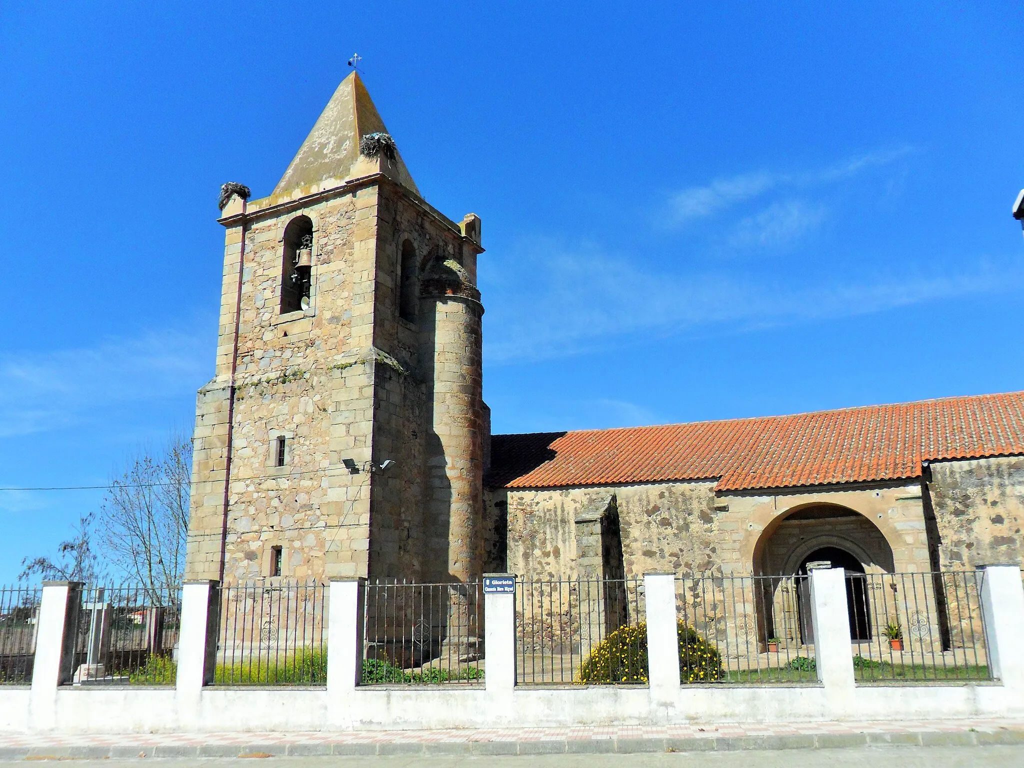 Photo showing: Iglesia parroquial de Santa Margarita.