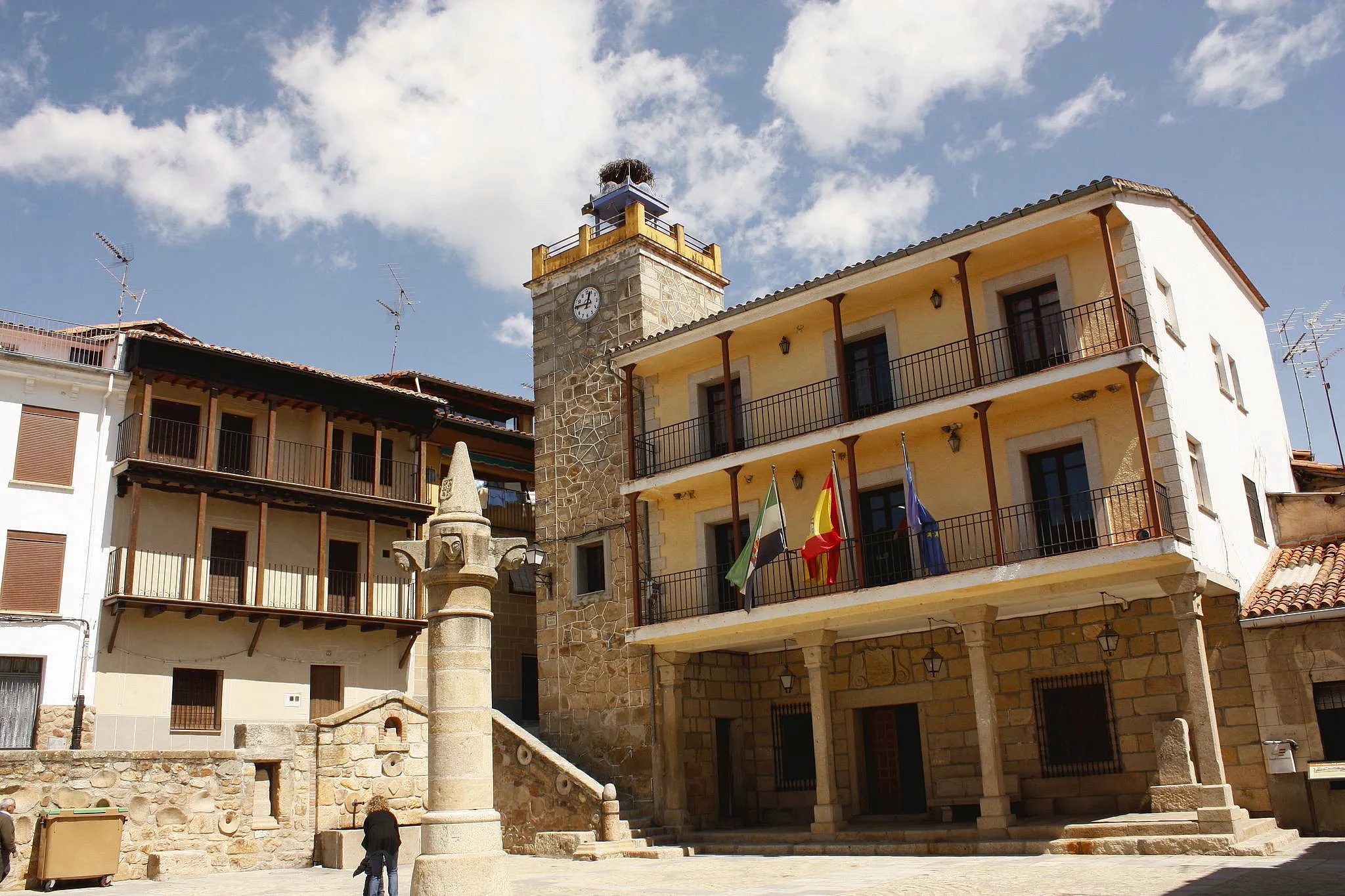 Photo showing: Ayuntamiento de Pasarón de la Vera, provincia de Cáceres, España.