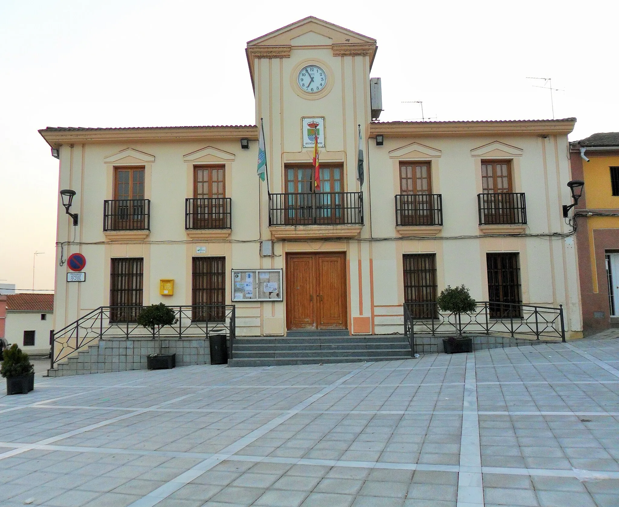 Photo showing: Ayuntamiento