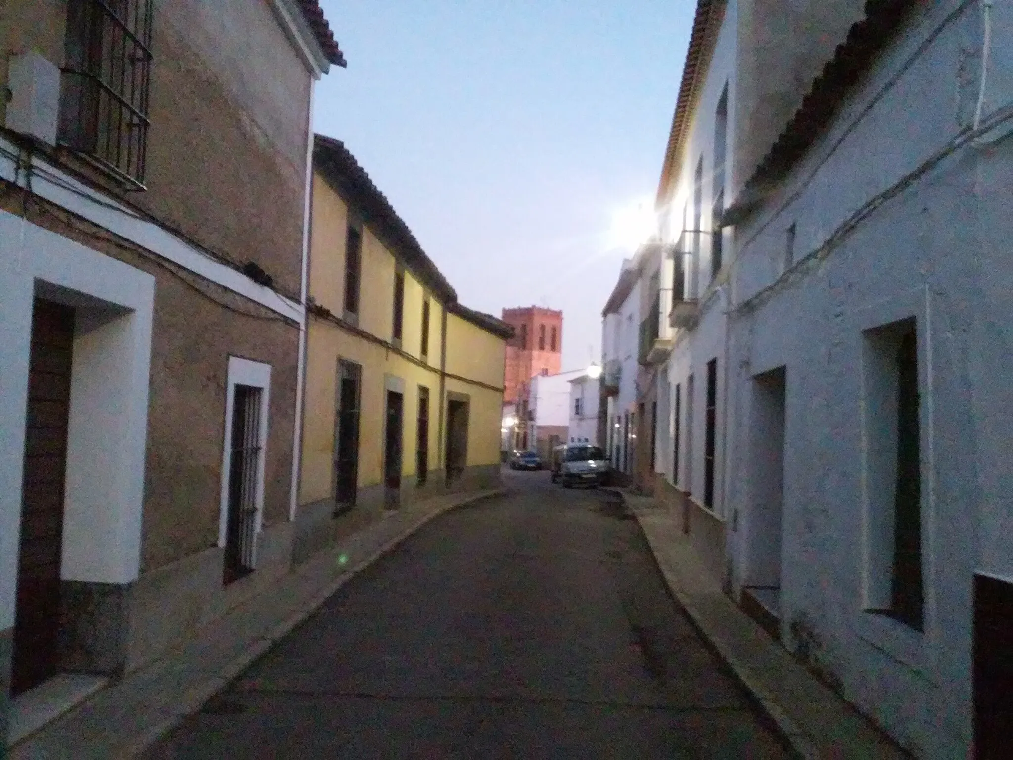 Photo showing: Calle Céntrica de Salvatierra. Enero de 2017