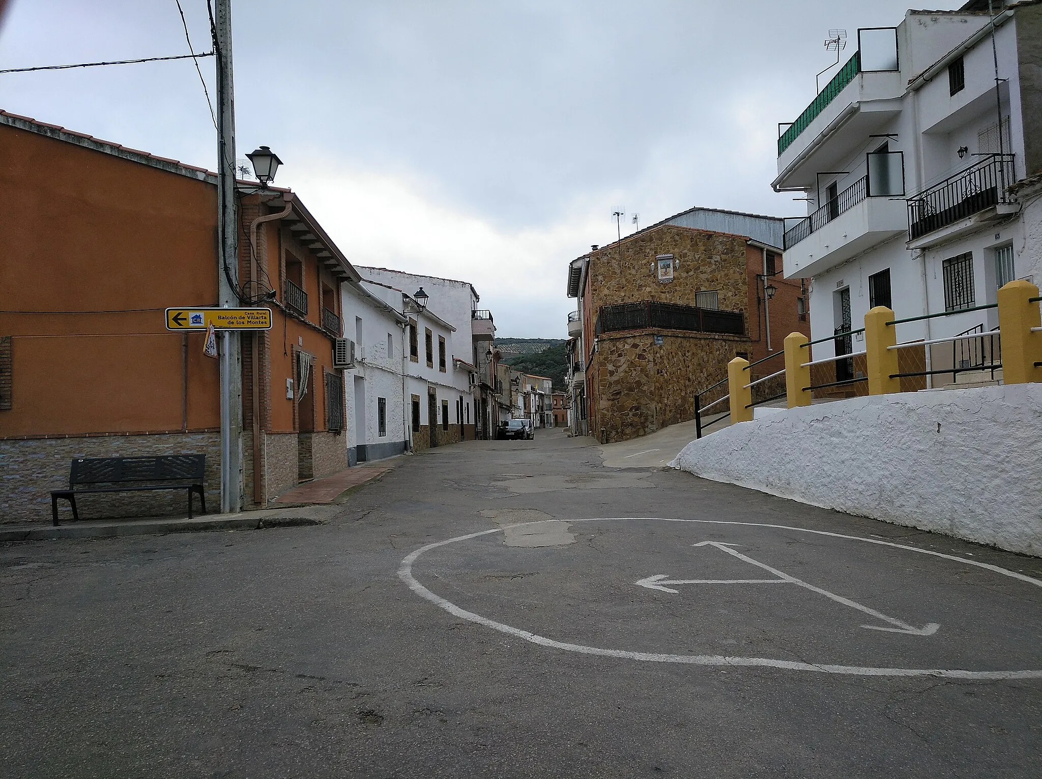 Photo showing: Villarta de los Montes