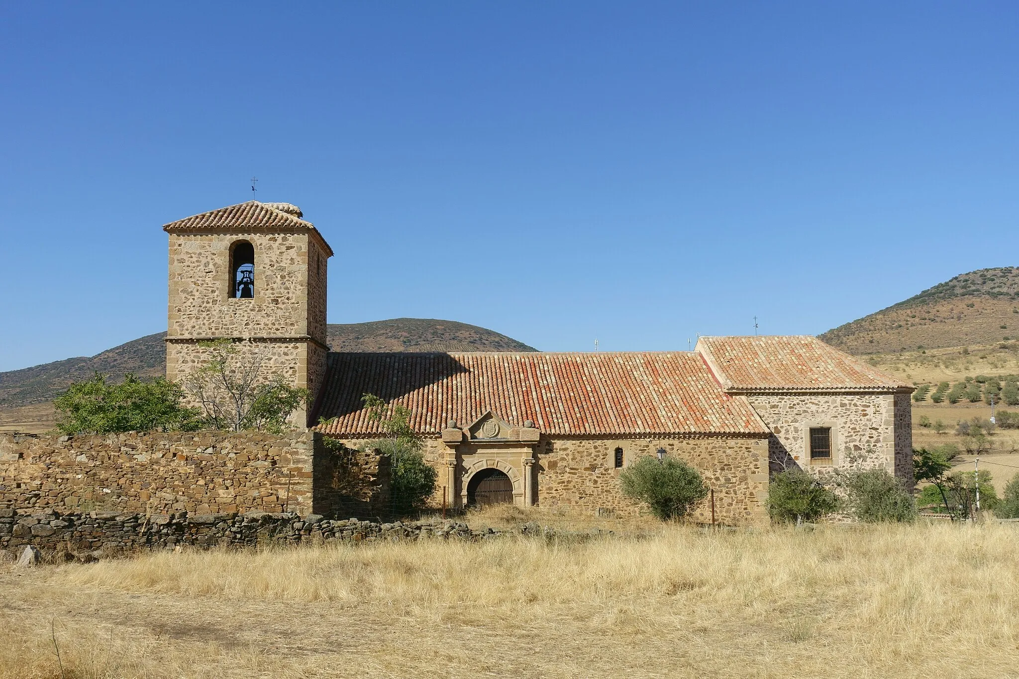 Photo showing: Iglesia de Nuestra Señora de la Asunción, La Estrella (Toledo, España).